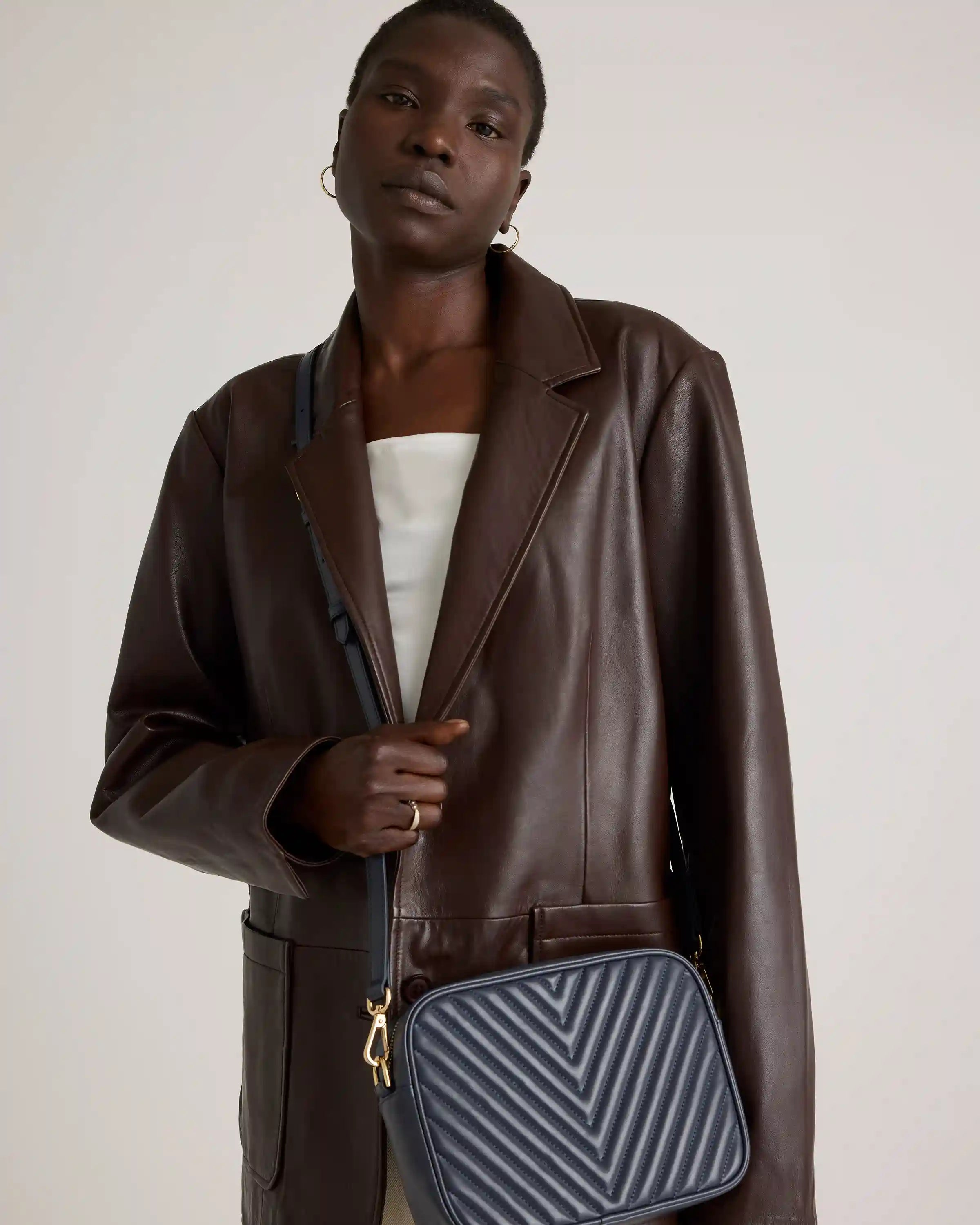 Gemma Quilted Crossbody