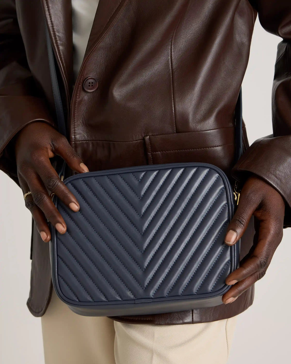 Gemma Quilted Crossbody