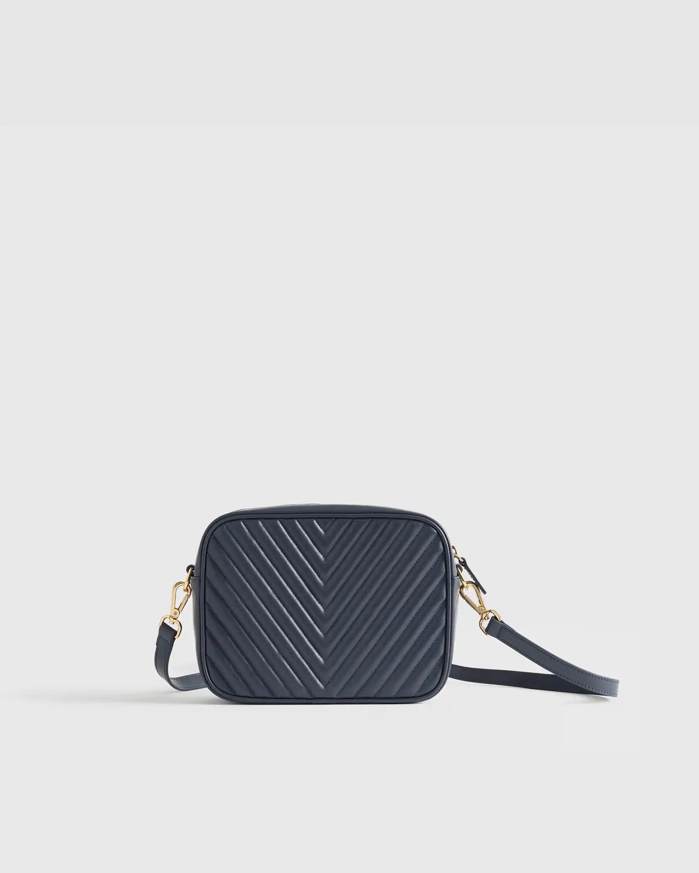 Gemma Quilted Crossbody