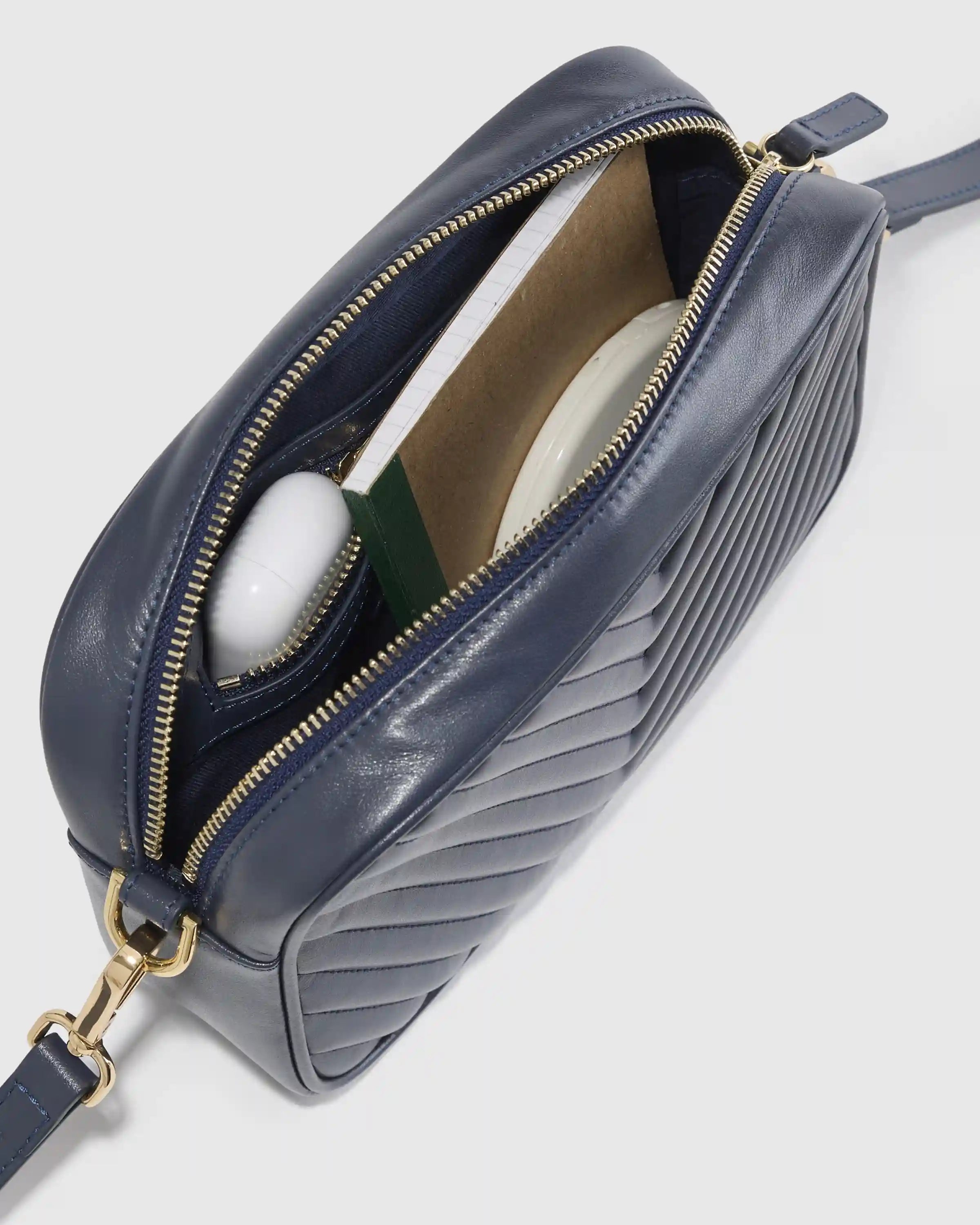 Gemma Quilted Crossbody