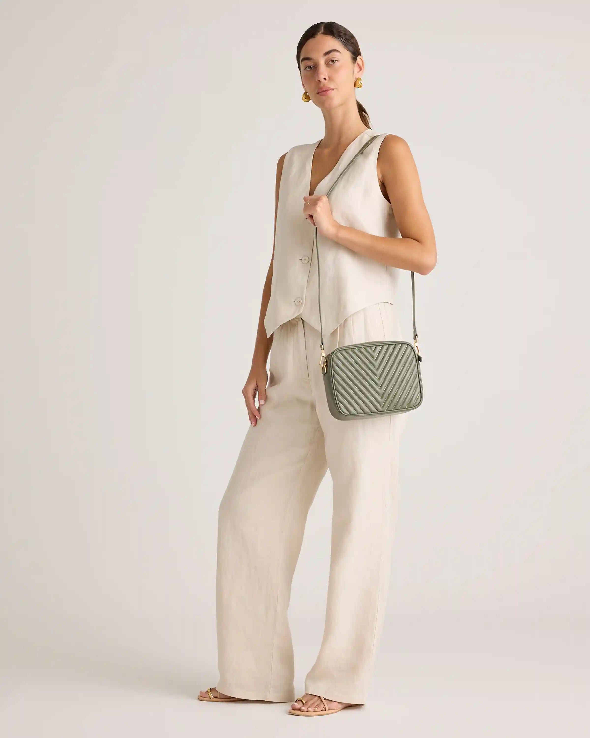 Gemma Quilted Crossbody