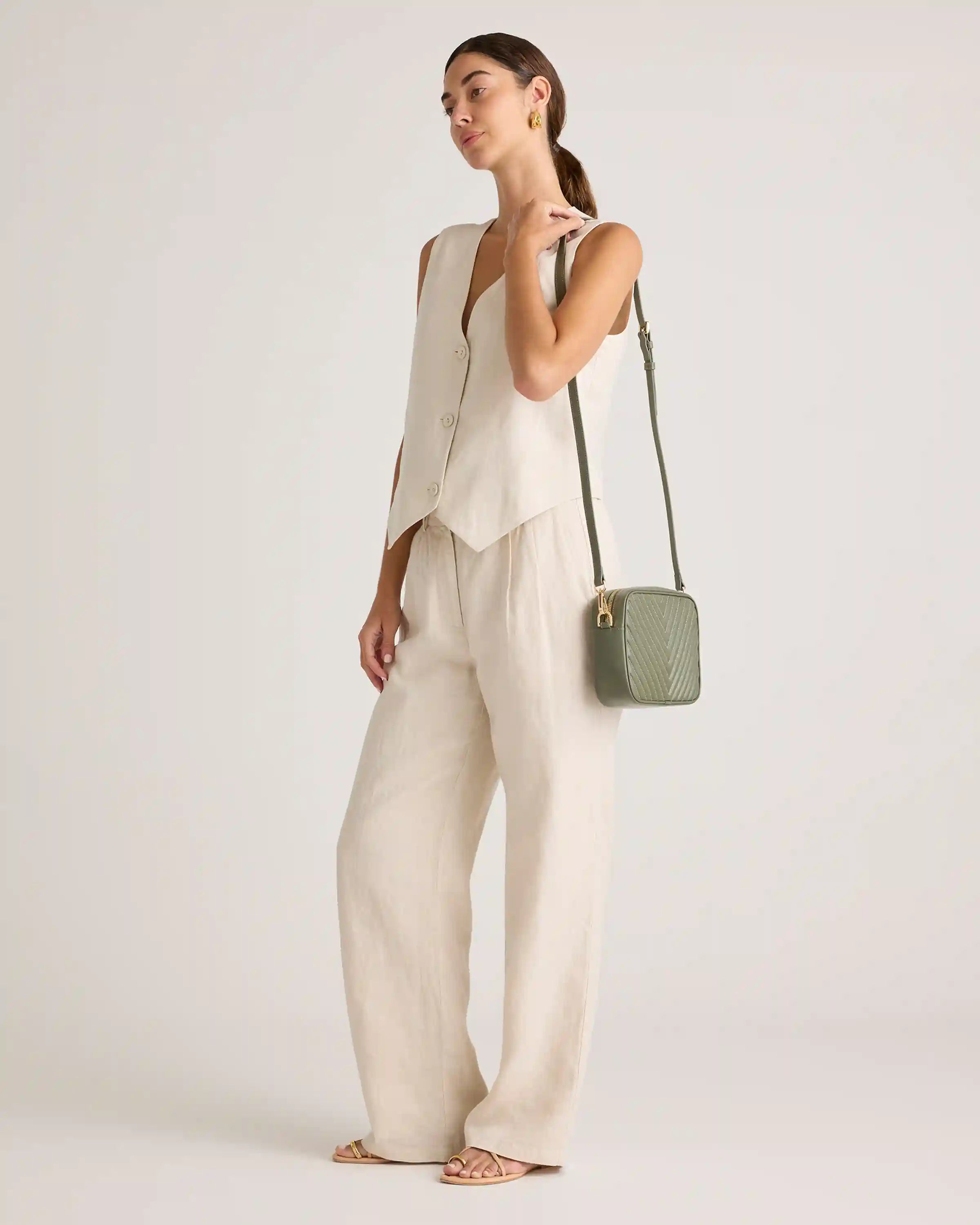 Gemma Quilted Crossbody