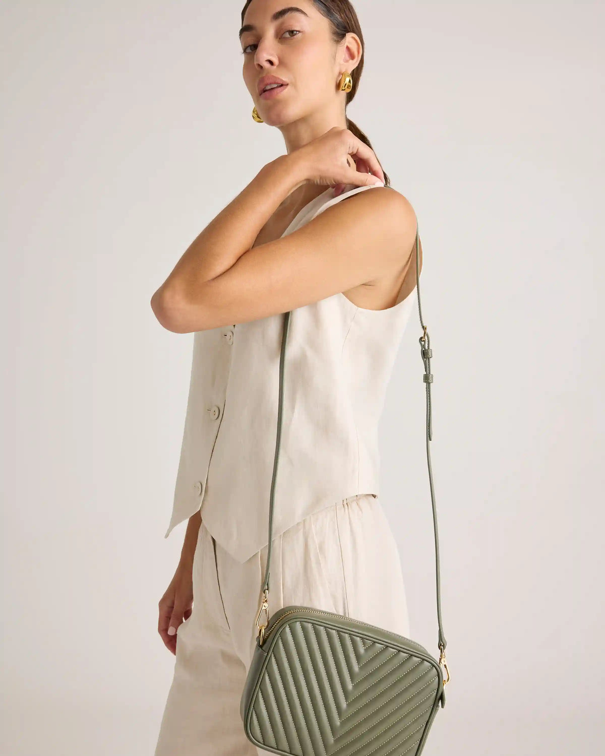 Gemma Quilted Crossbody