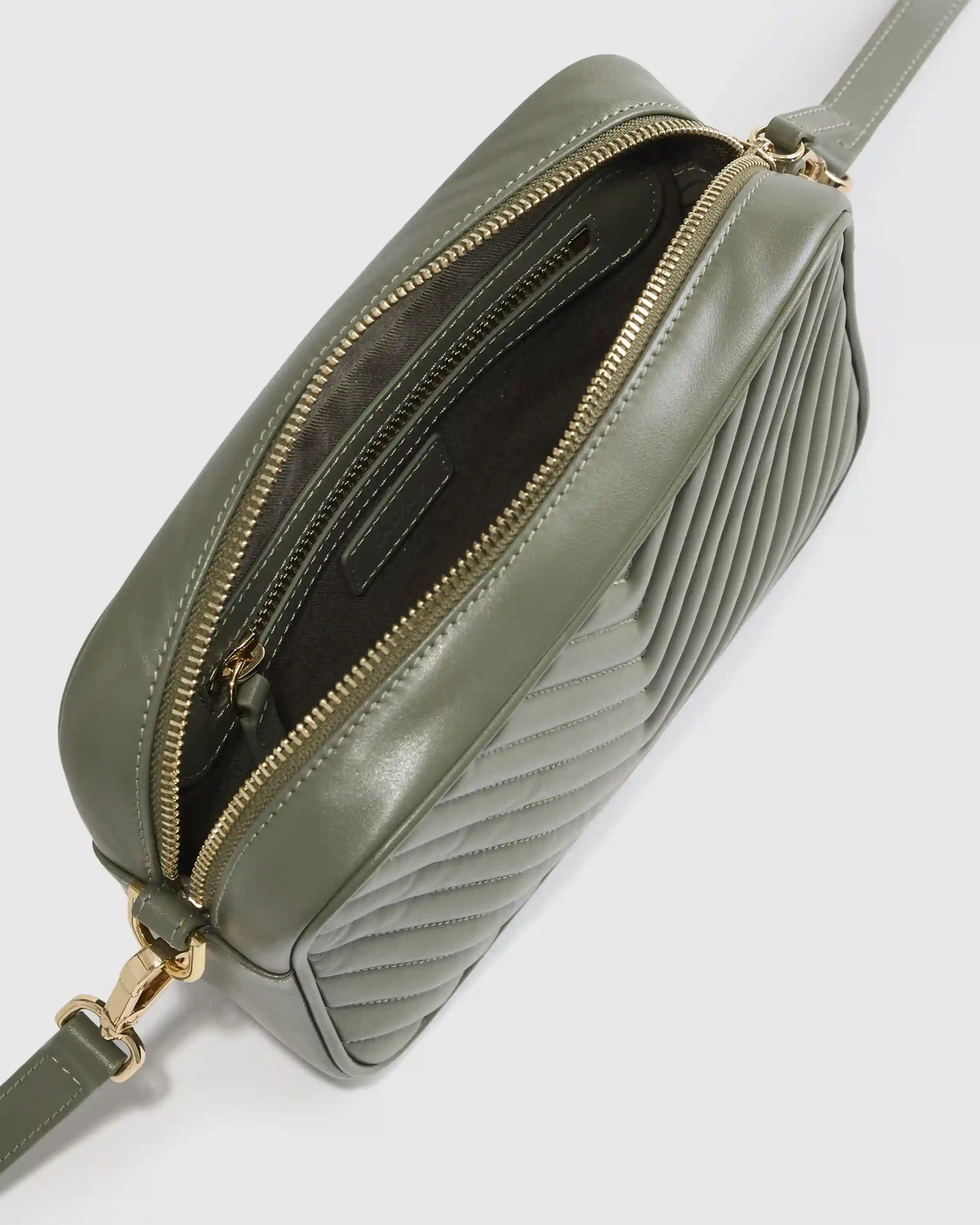 Gemma Quilted Crossbody
