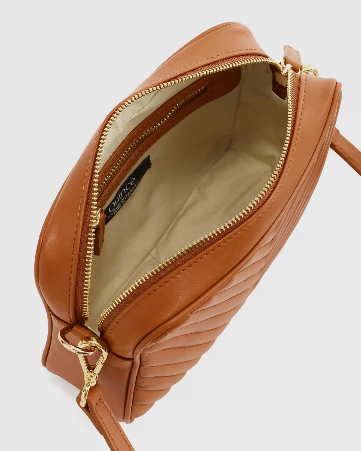 Gemma Quilted Crossbody