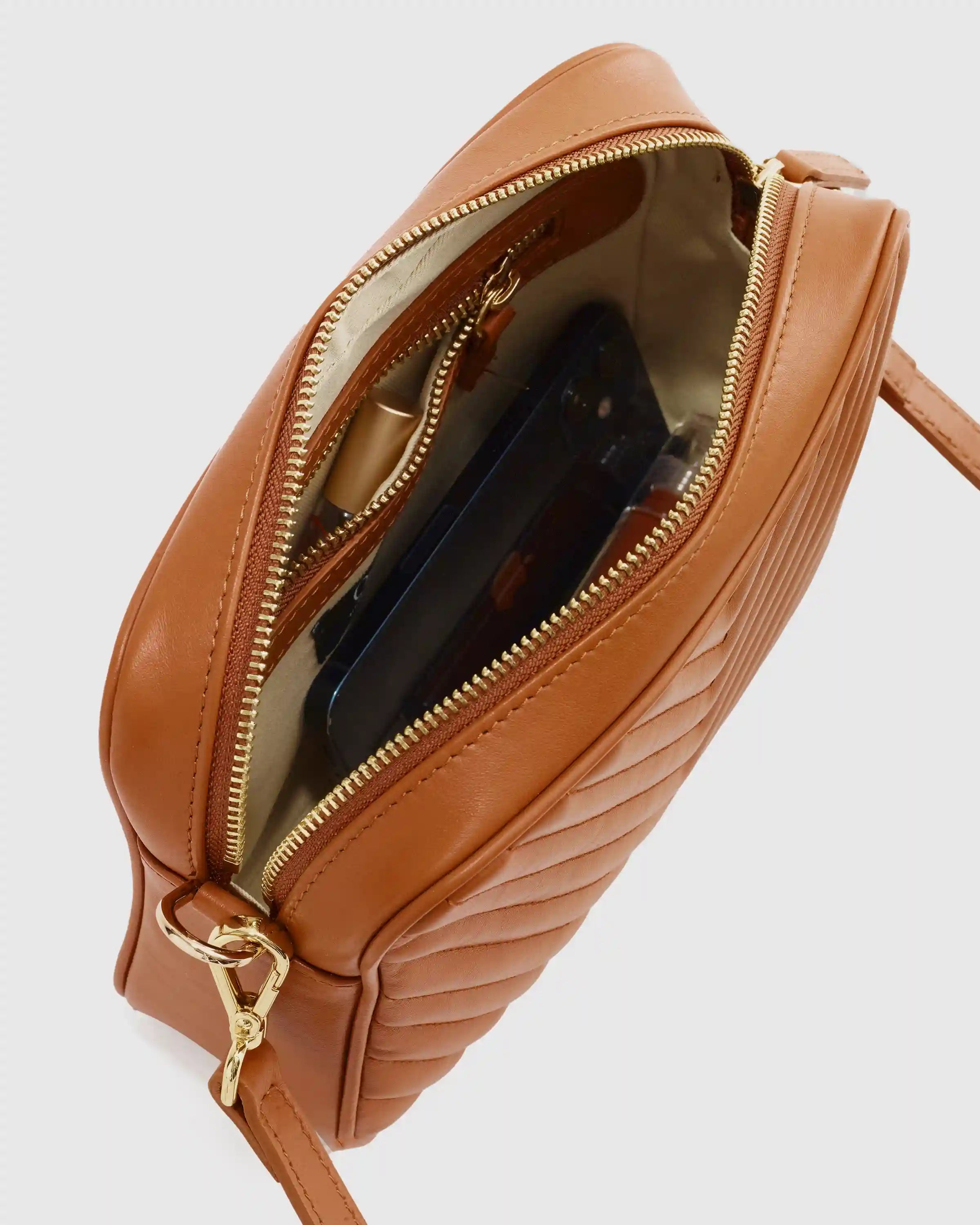 Gemma Quilted Crossbody