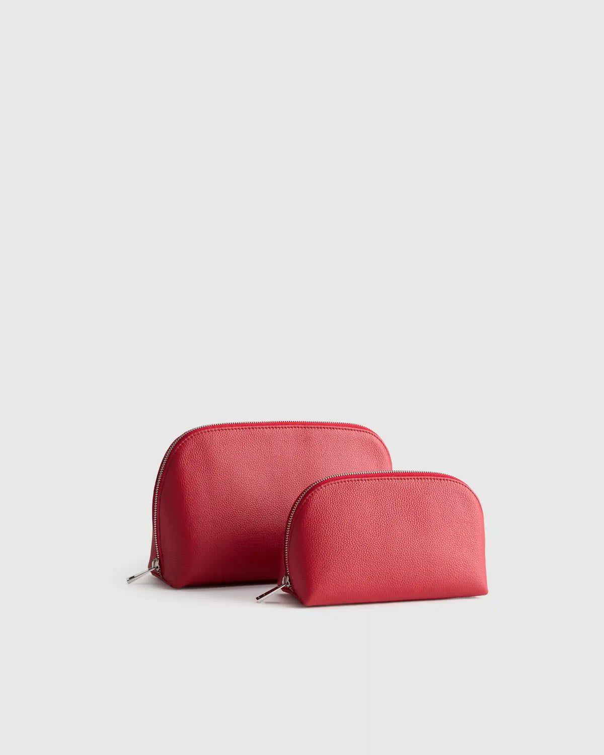 Italian Leather Pouch Travel Set