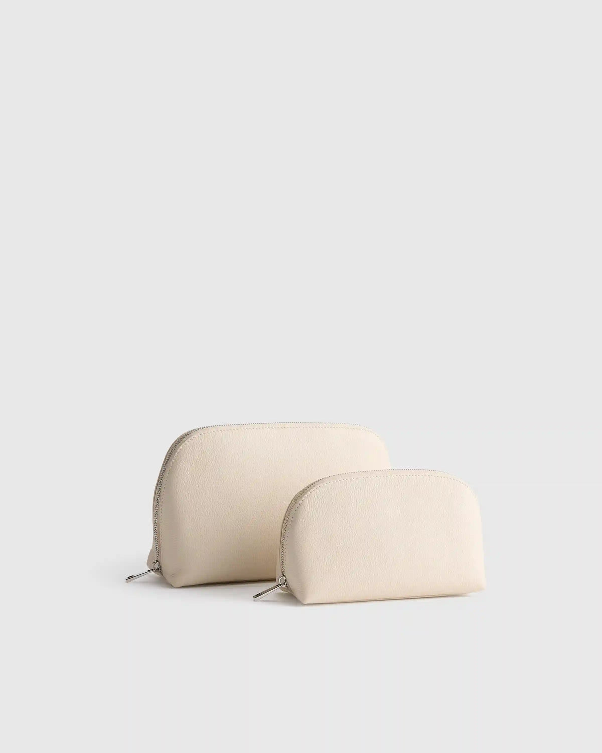 Italian Leather Pouch Travel Set