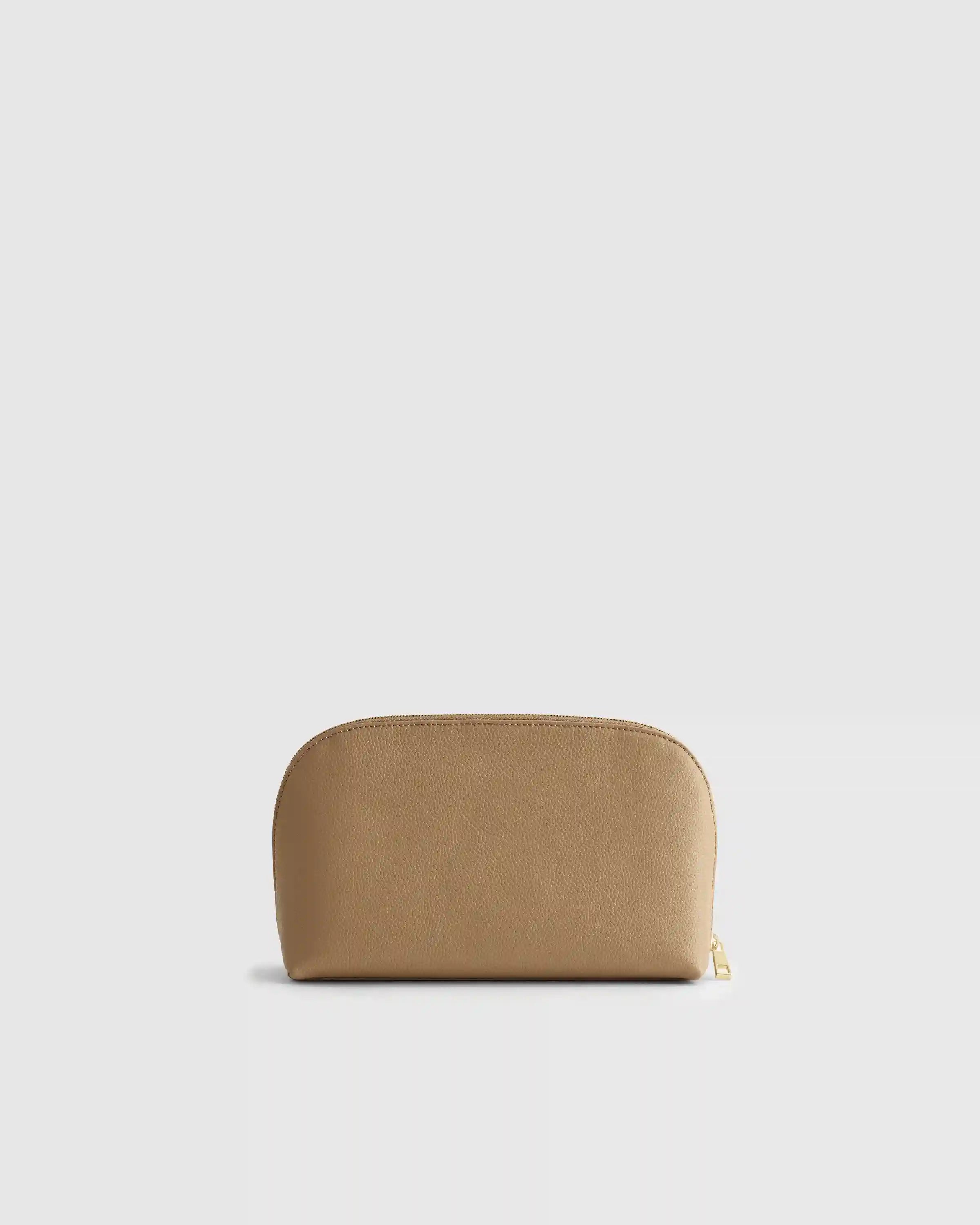 Italian Leather Pouch Travel Set