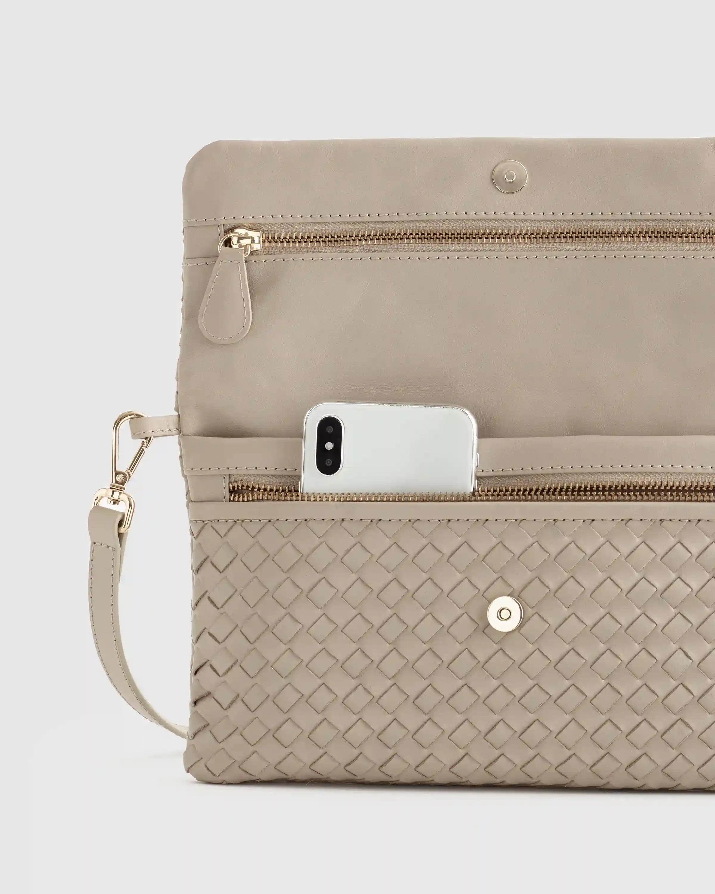 Marina Convertible Clutch