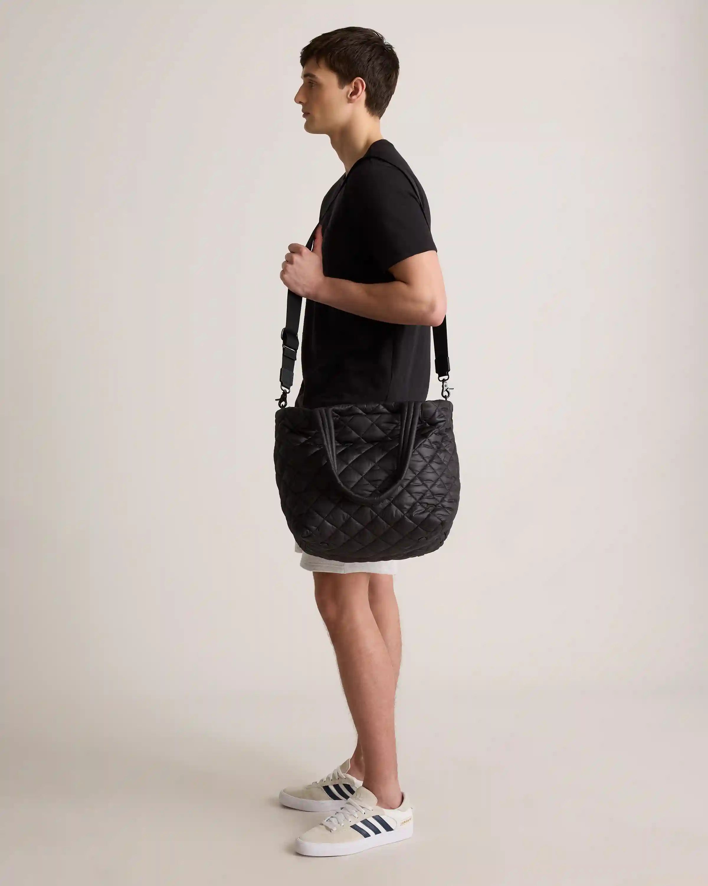 Transit Quilted Carry-All Tote