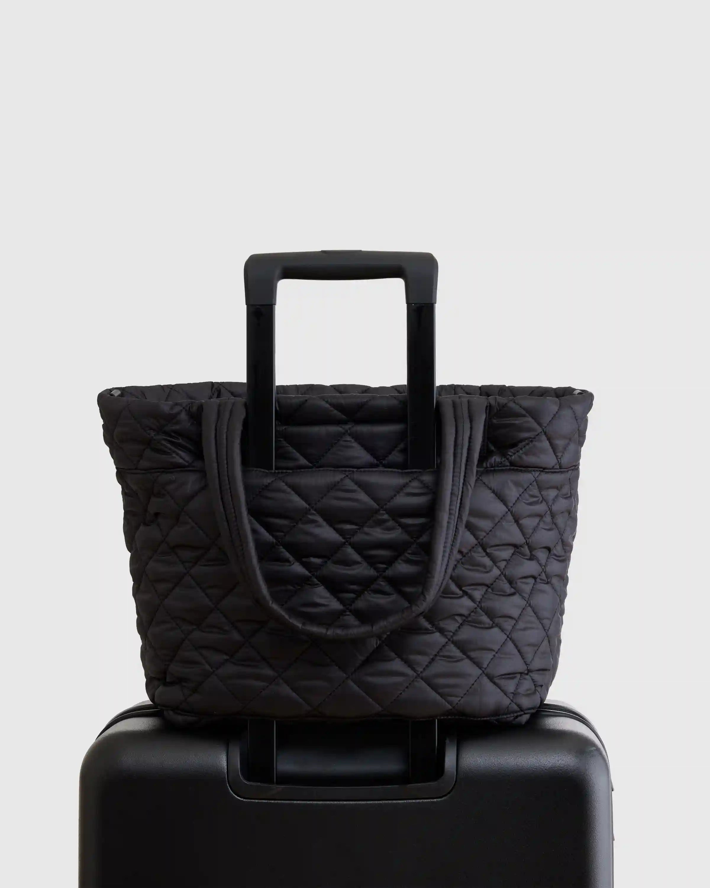 Transit Quilted Carry-All Tote