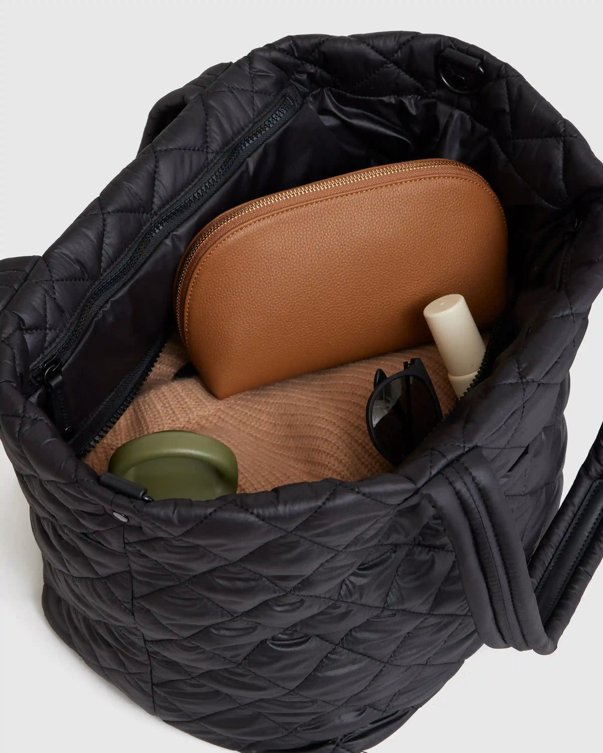 Transit Quilted Carry-All Tote