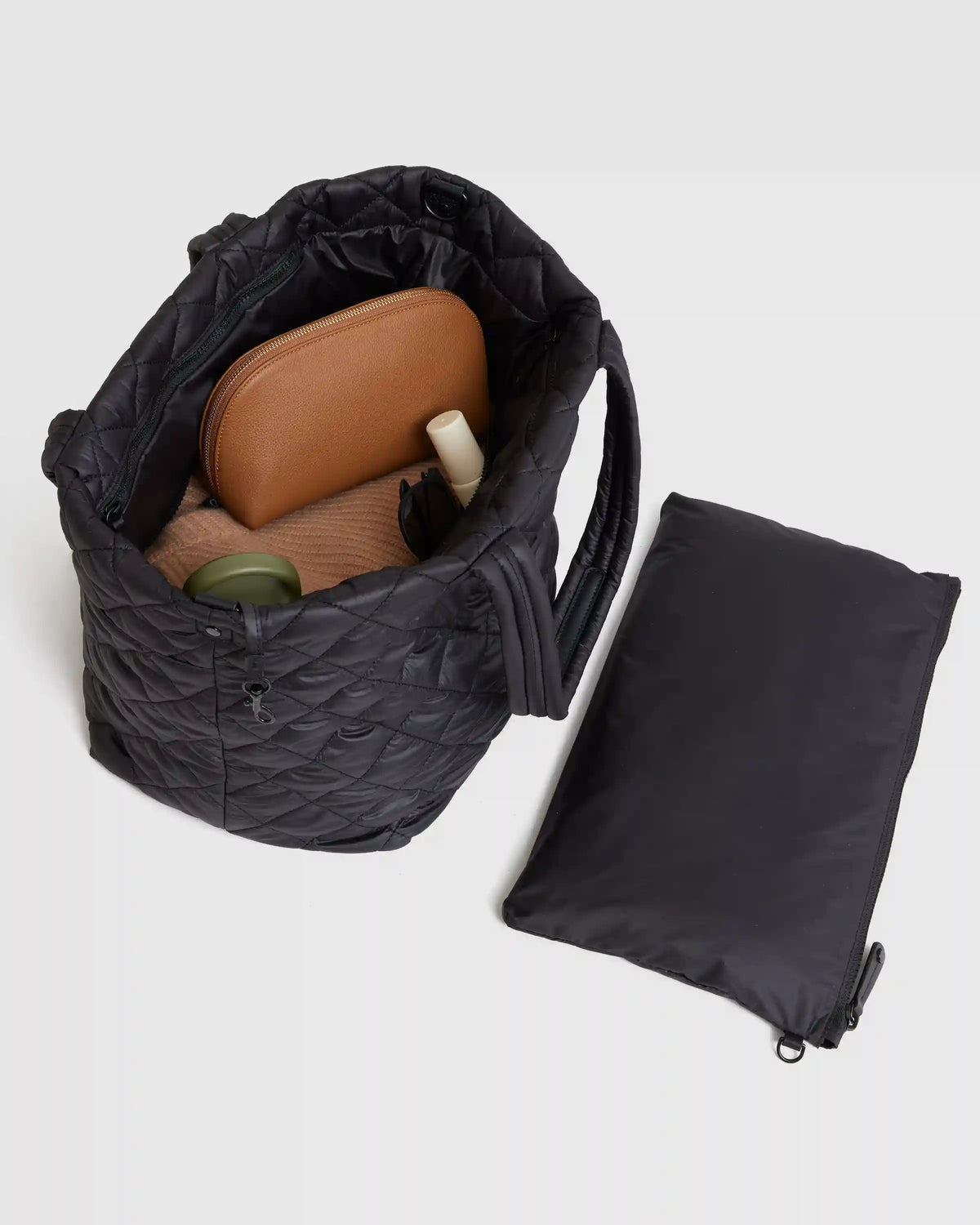 Transit Quilted Carry-All Tote