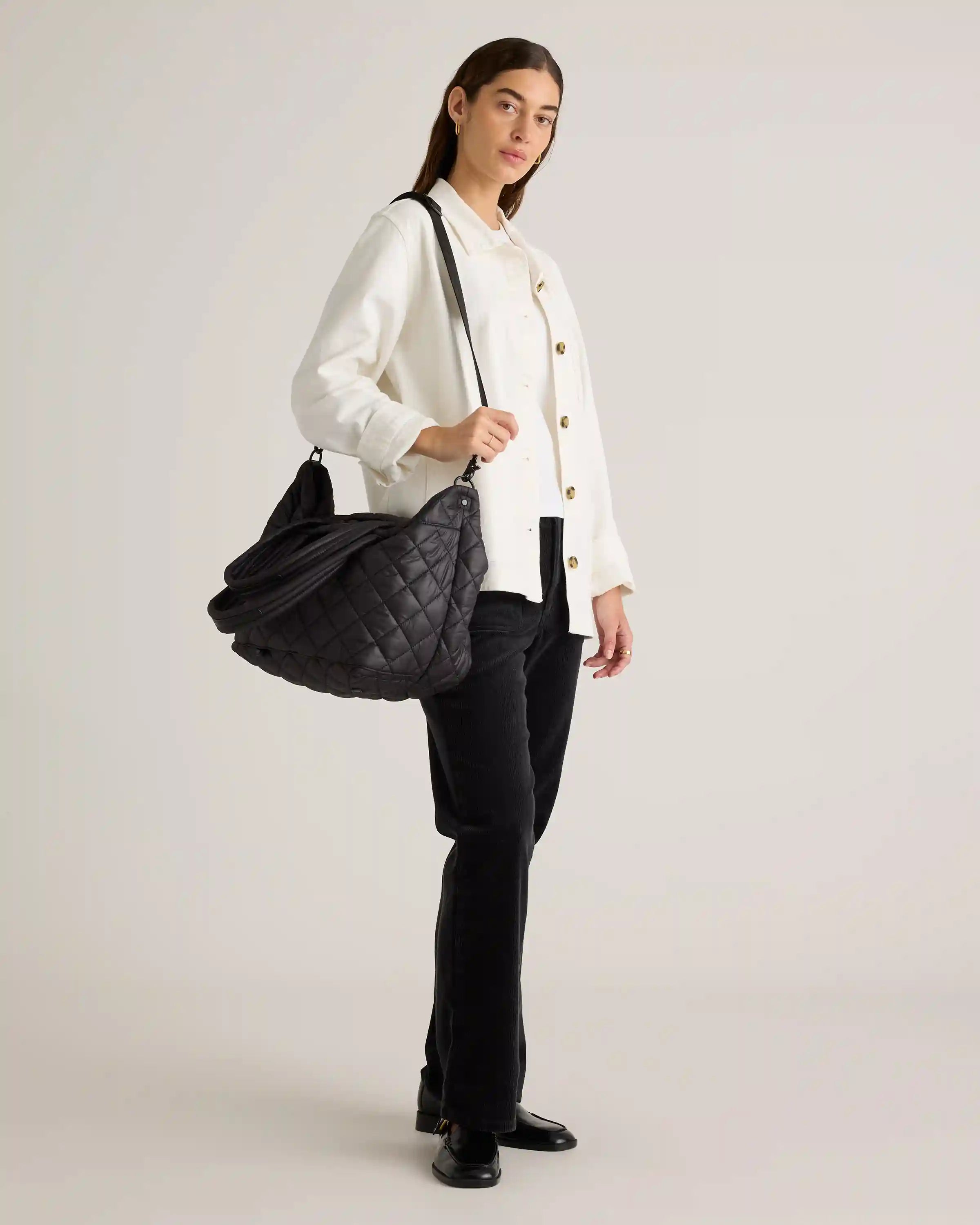 Transit Quilted Carry-All Tote