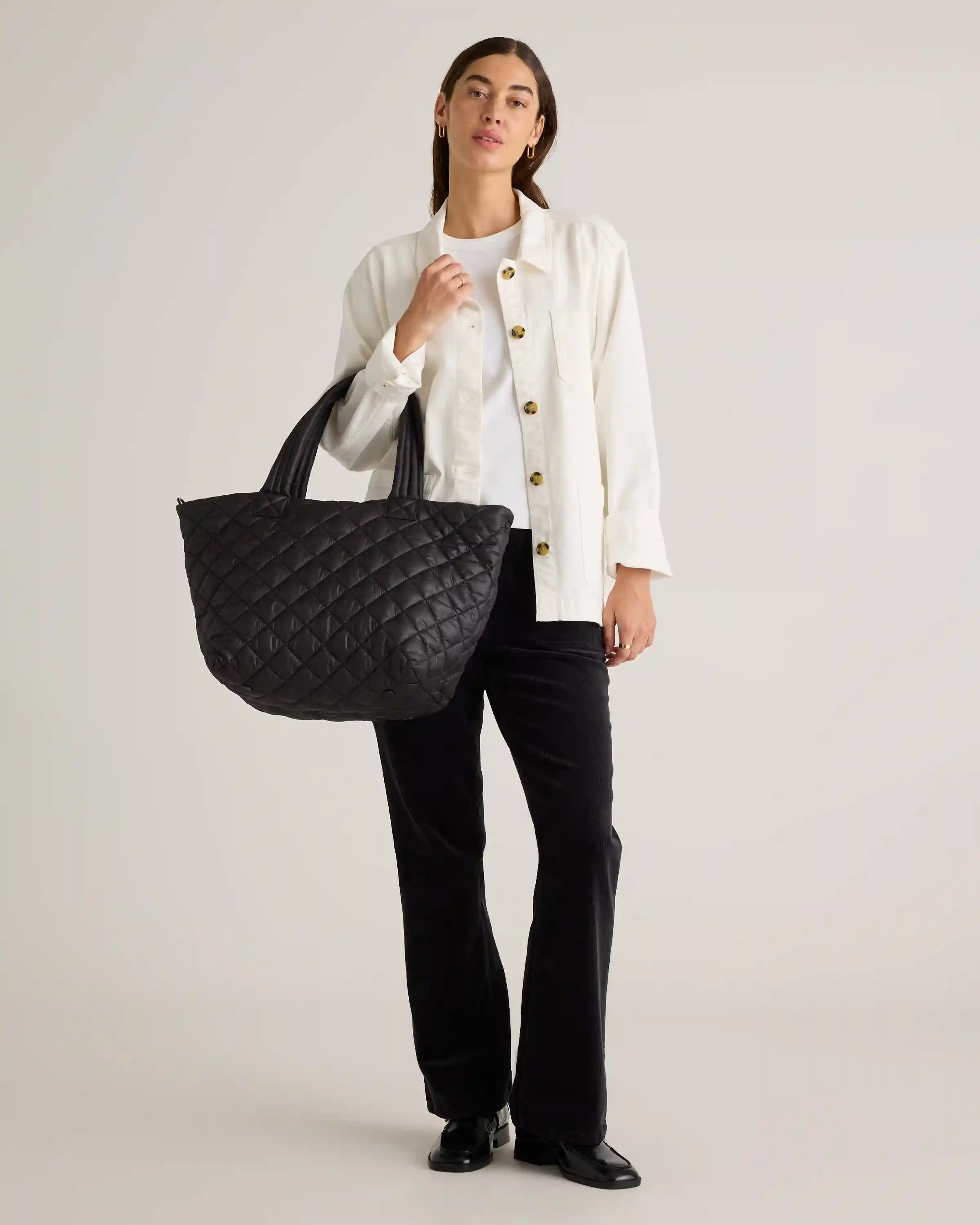Transit Quilted Carry-All Tote