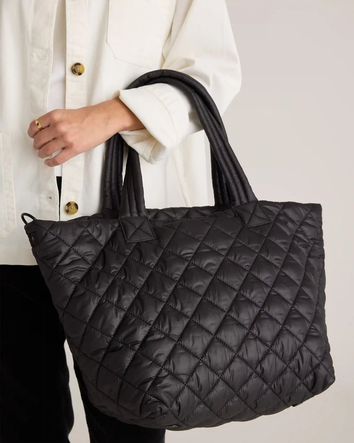 Transit Quilted Carry-All Tote