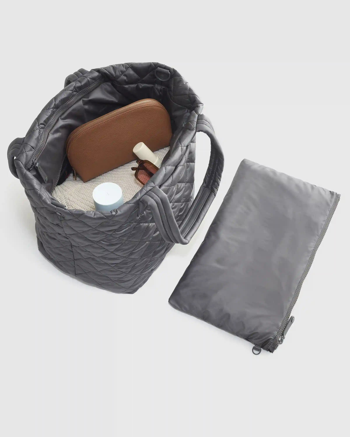 Transit Quilted Carry-All Tote