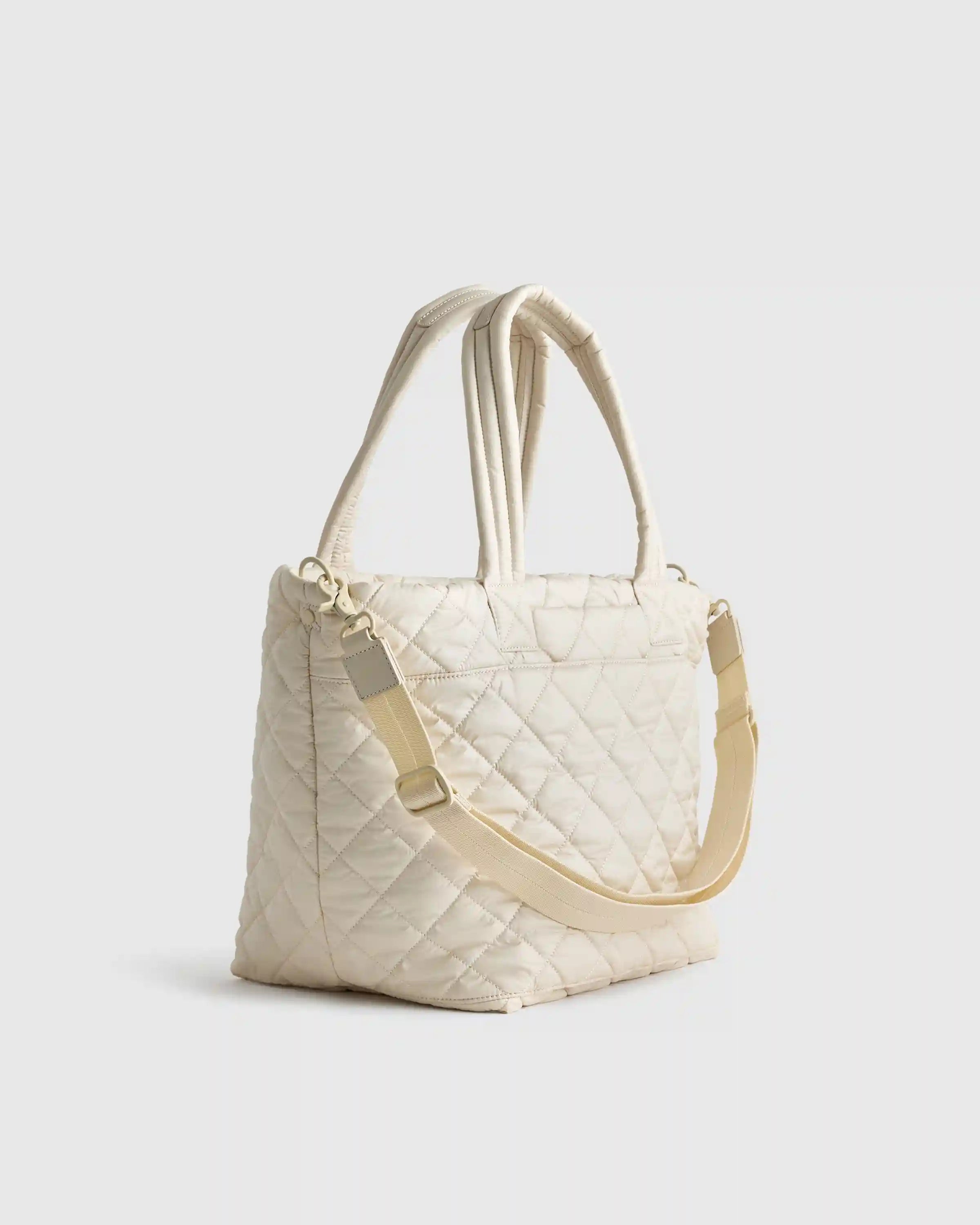 Transit Quilted Carry-All Tote