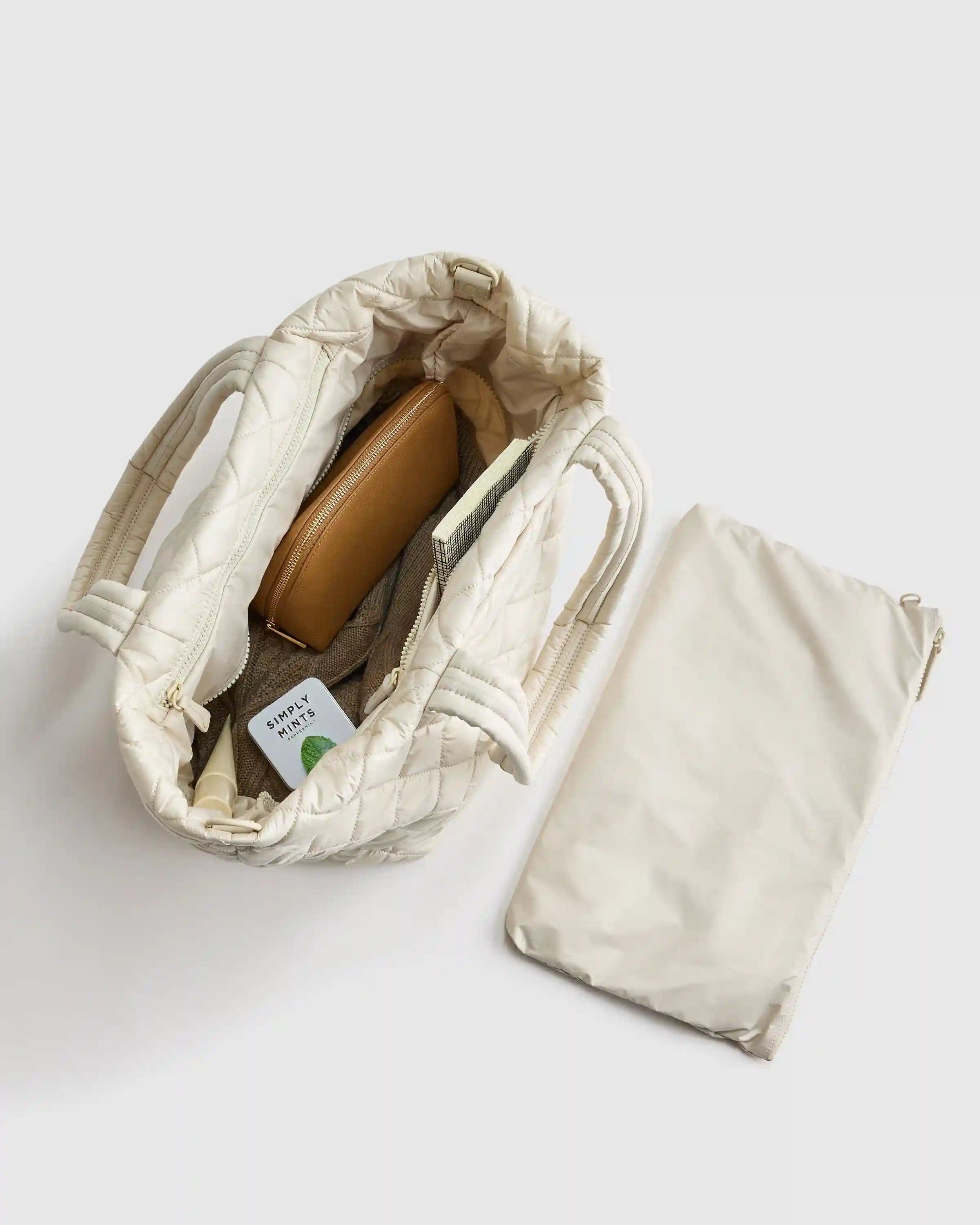 Transit Quilted Carry-All Tote