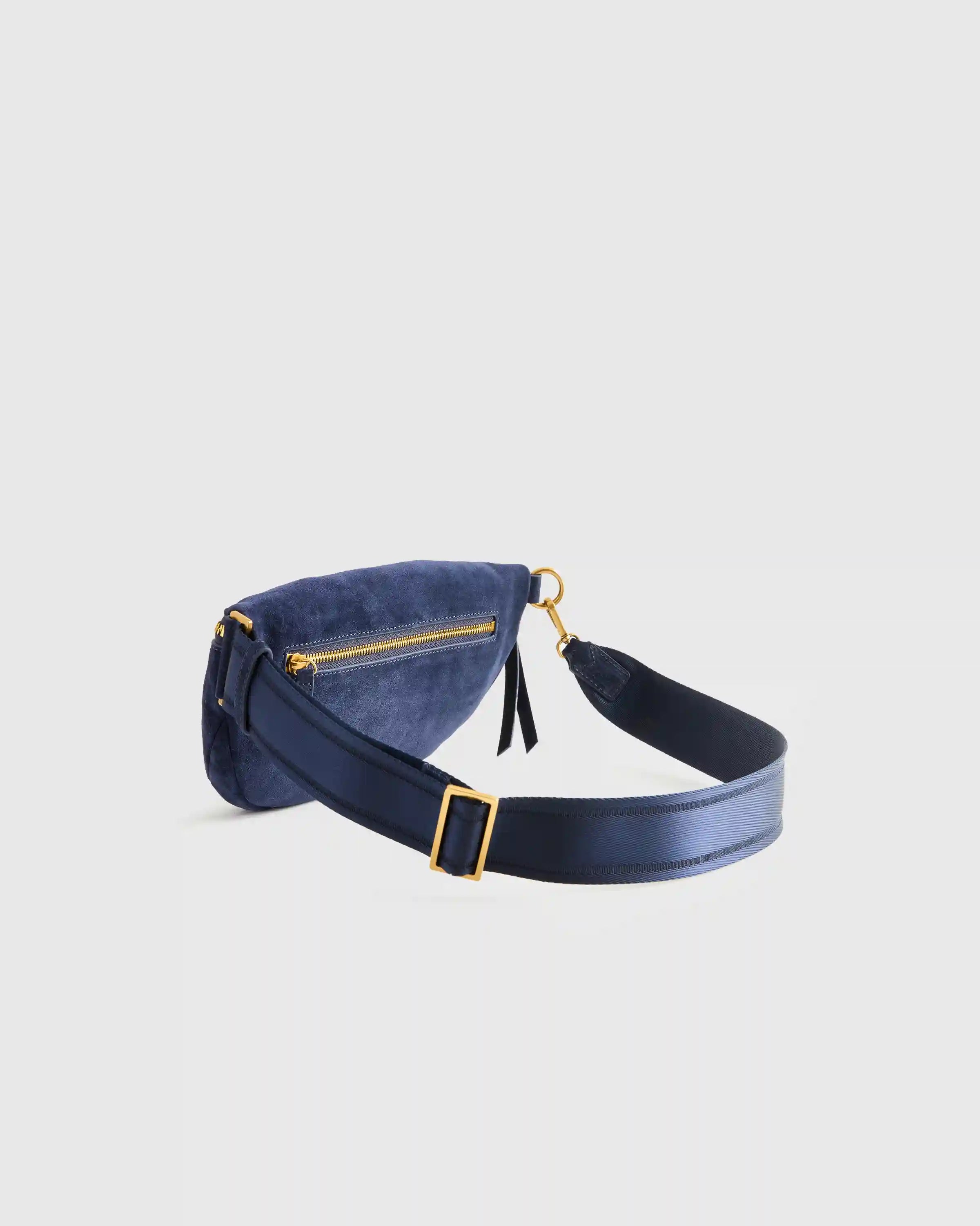 Quinn Suede Sling Bag