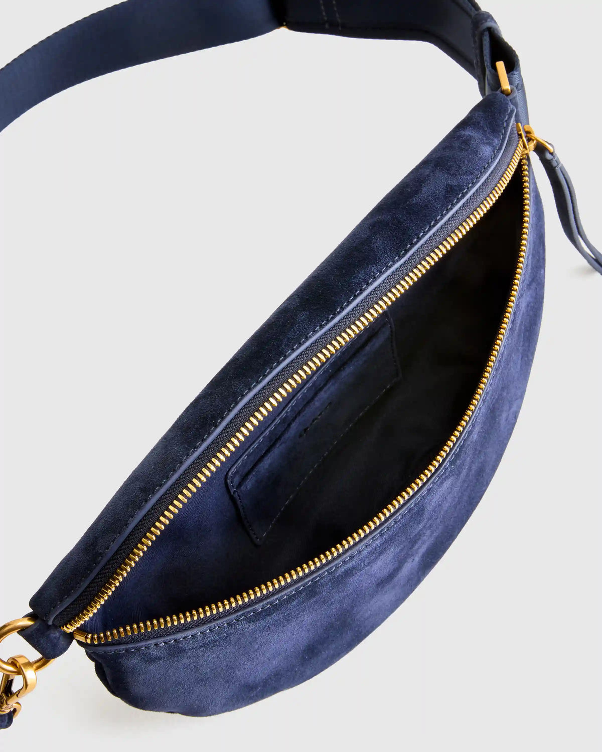 Quinn Suede Sling Bag