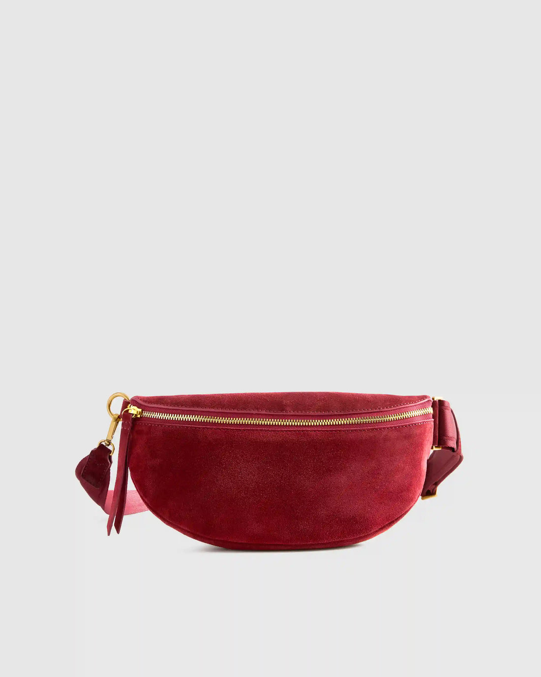Quinn Suede Sling Bag