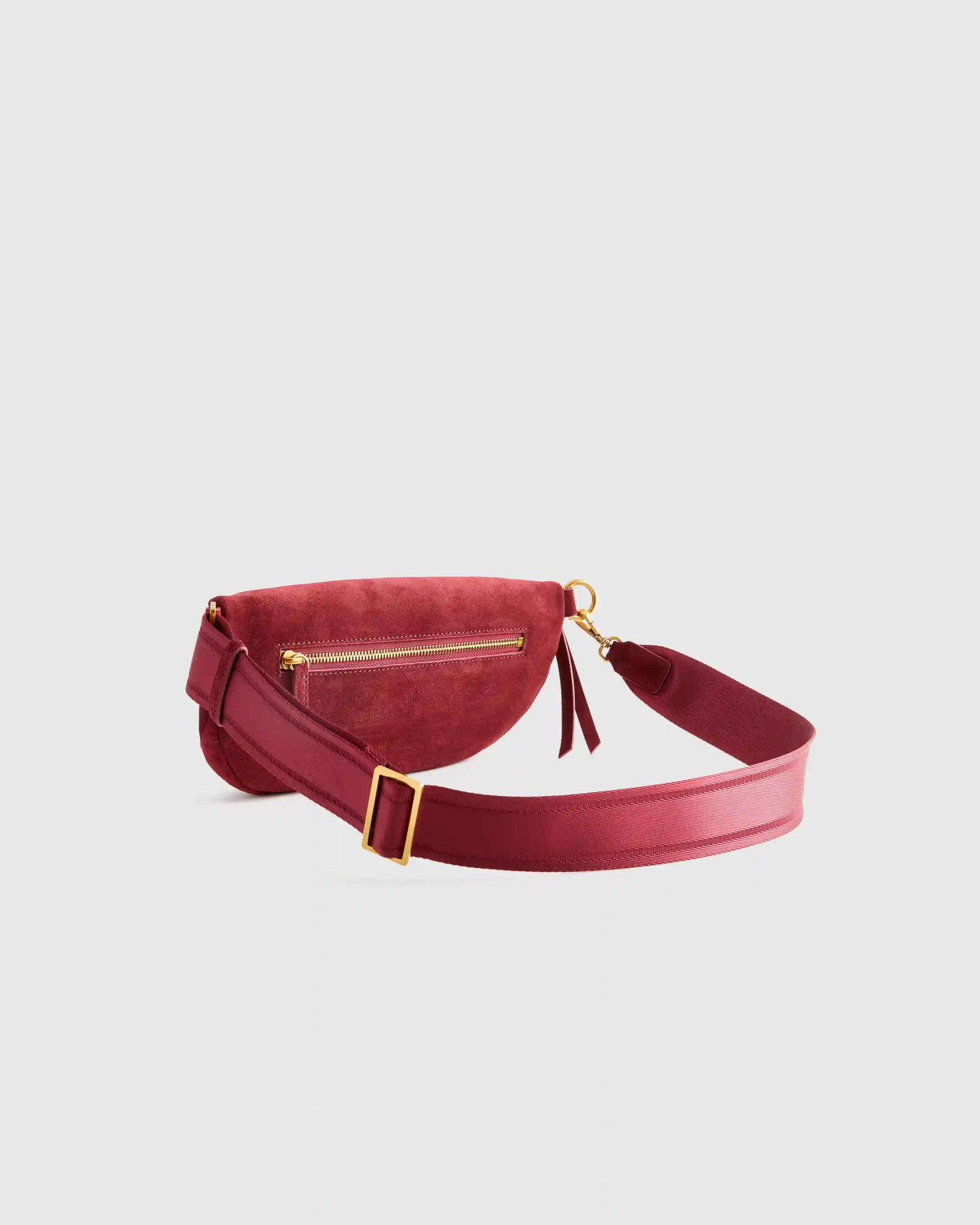 Quinn Suede Sling Bag