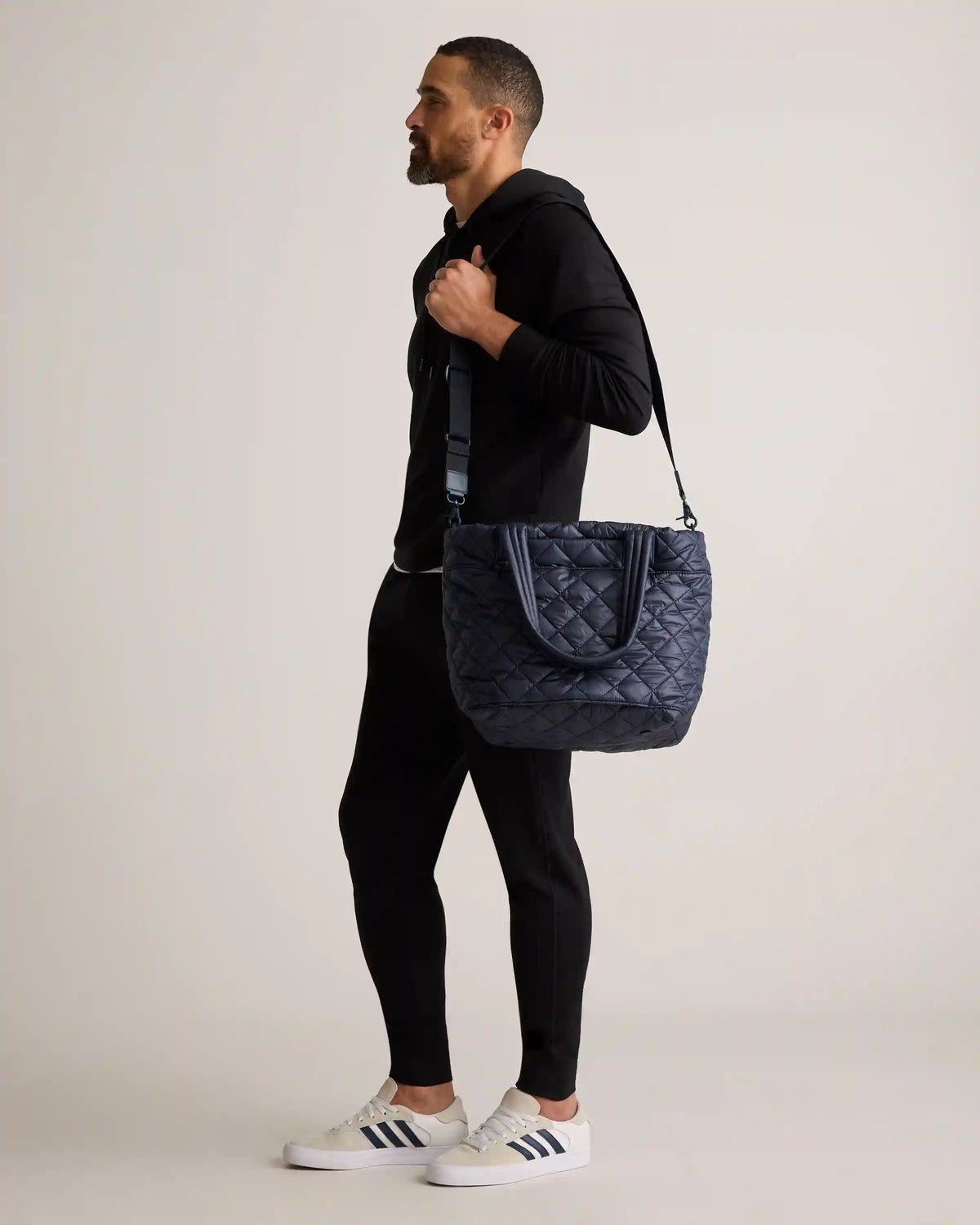 Transit Quilted Carry-All Tote