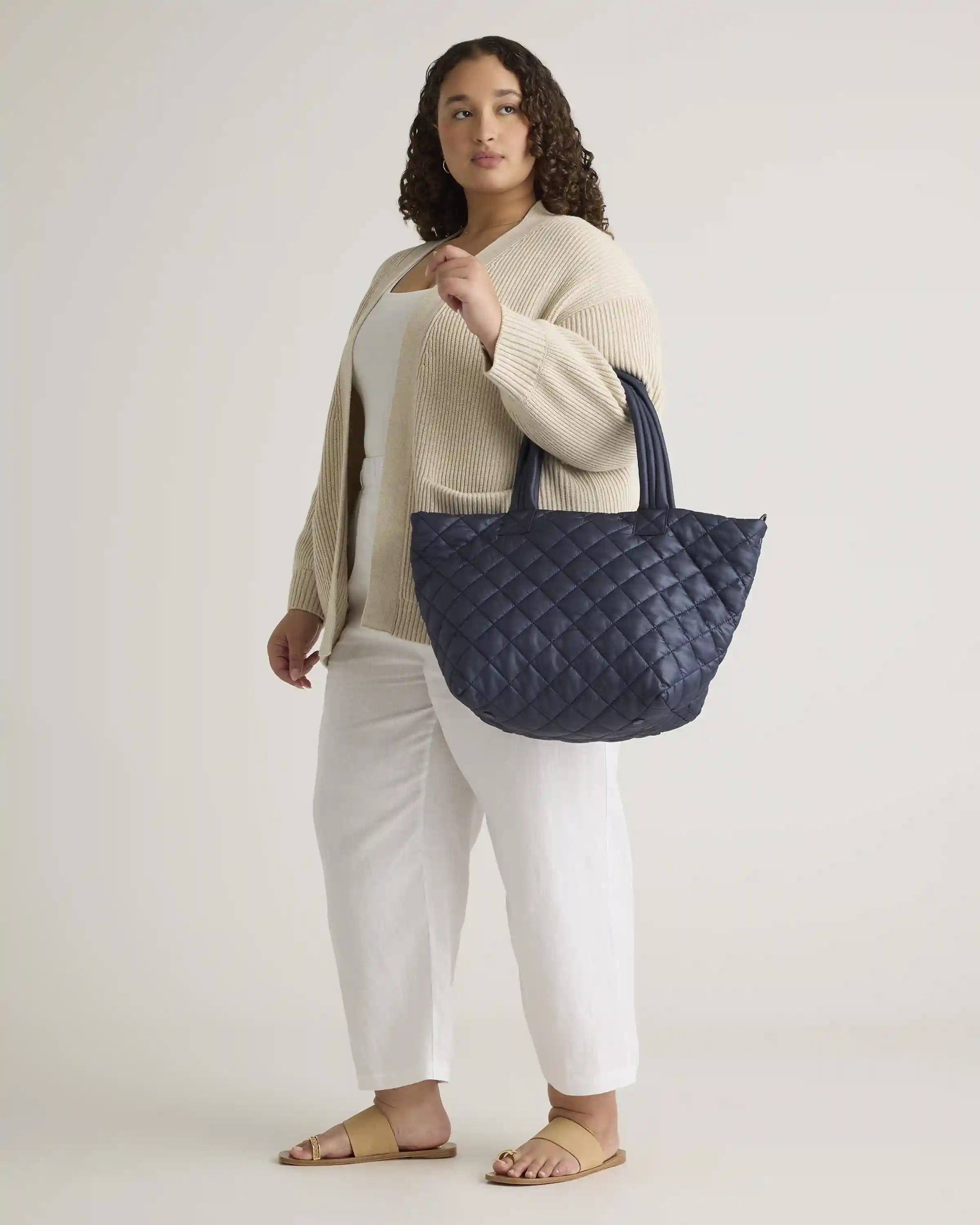 Transit Quilted Carry-All Tote