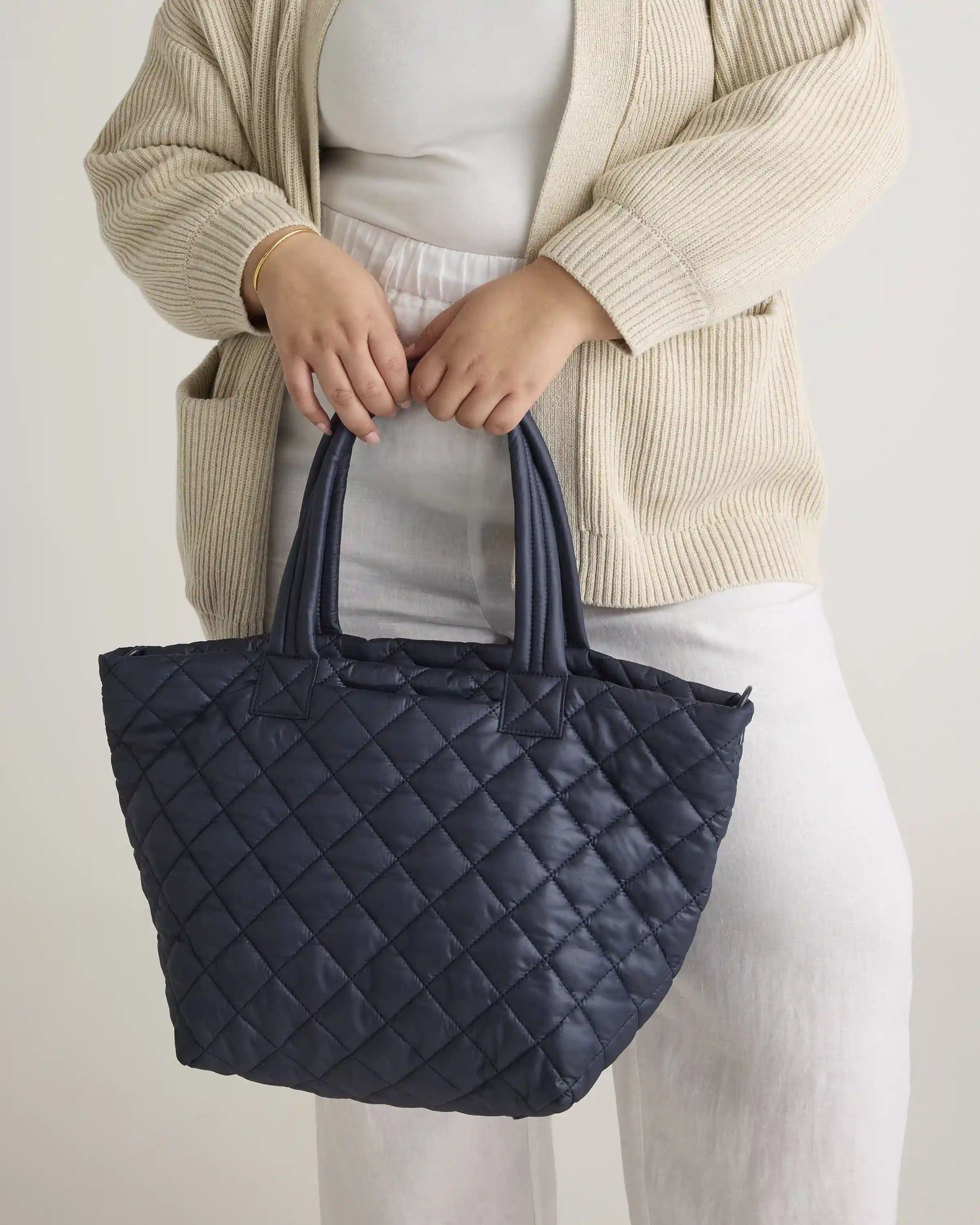 Transit Quilted Carry-All Tote