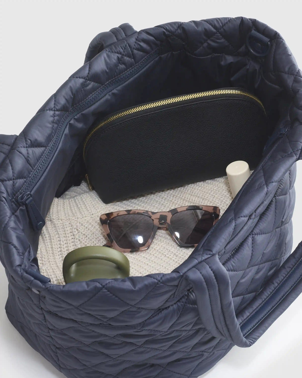 Transit Quilted Carry-All Tote