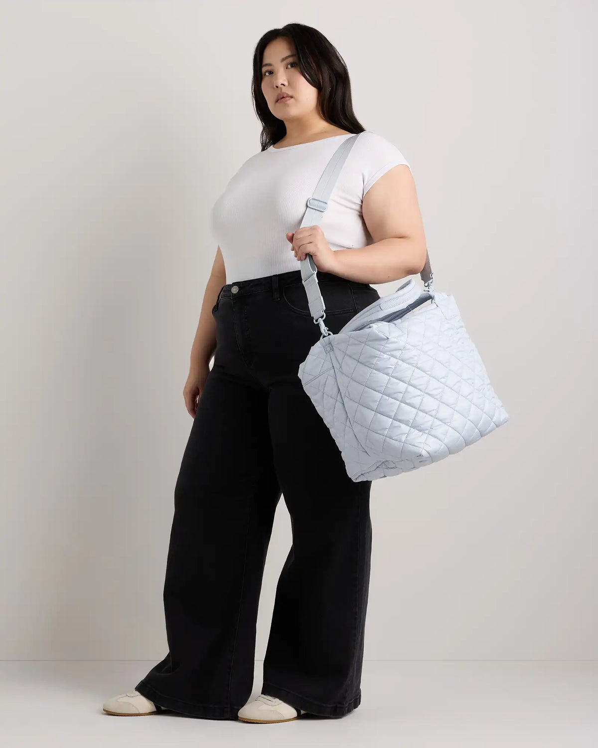 Transit Quilted Carry-All Tote