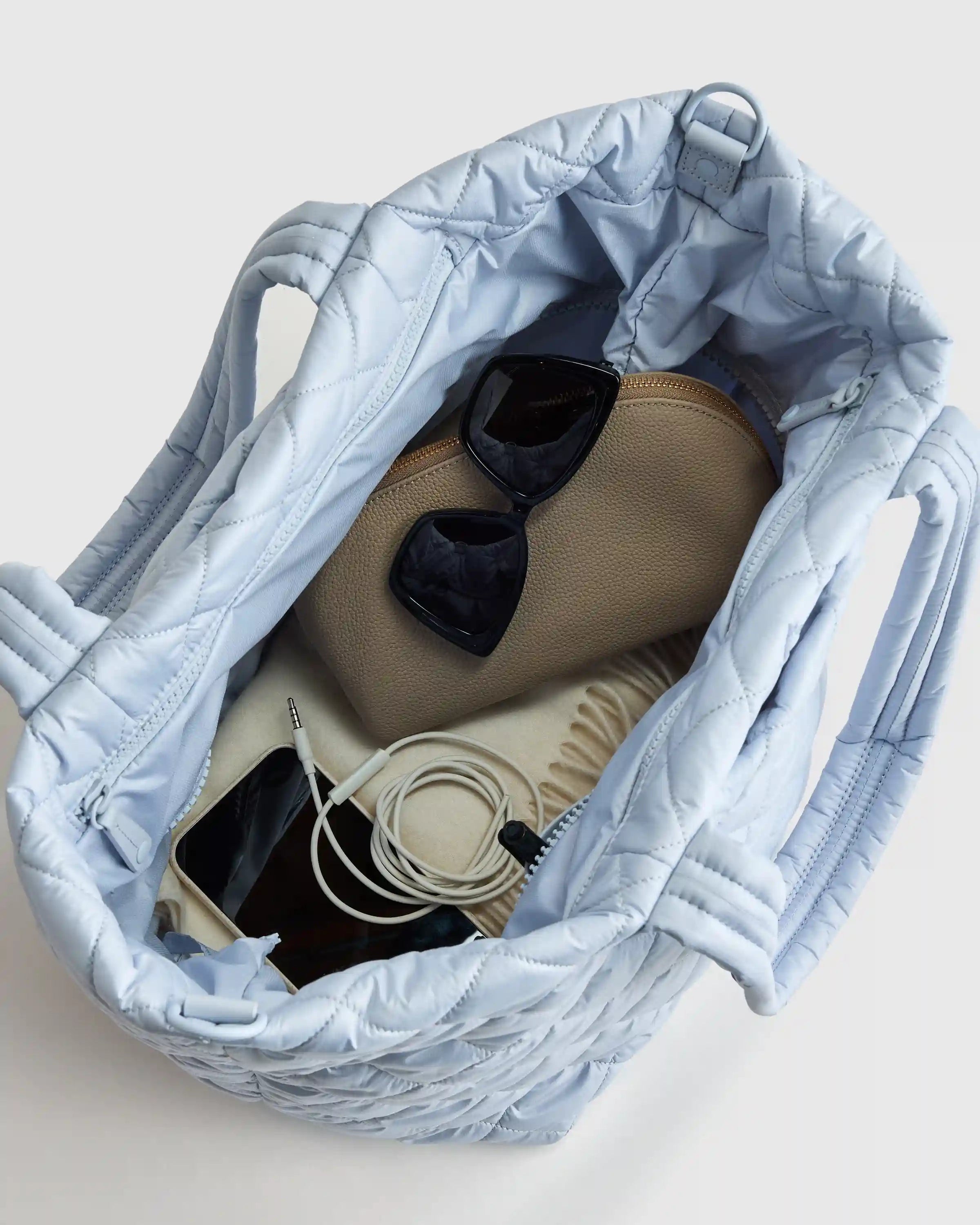 Transit Quilted Carry-All Tote