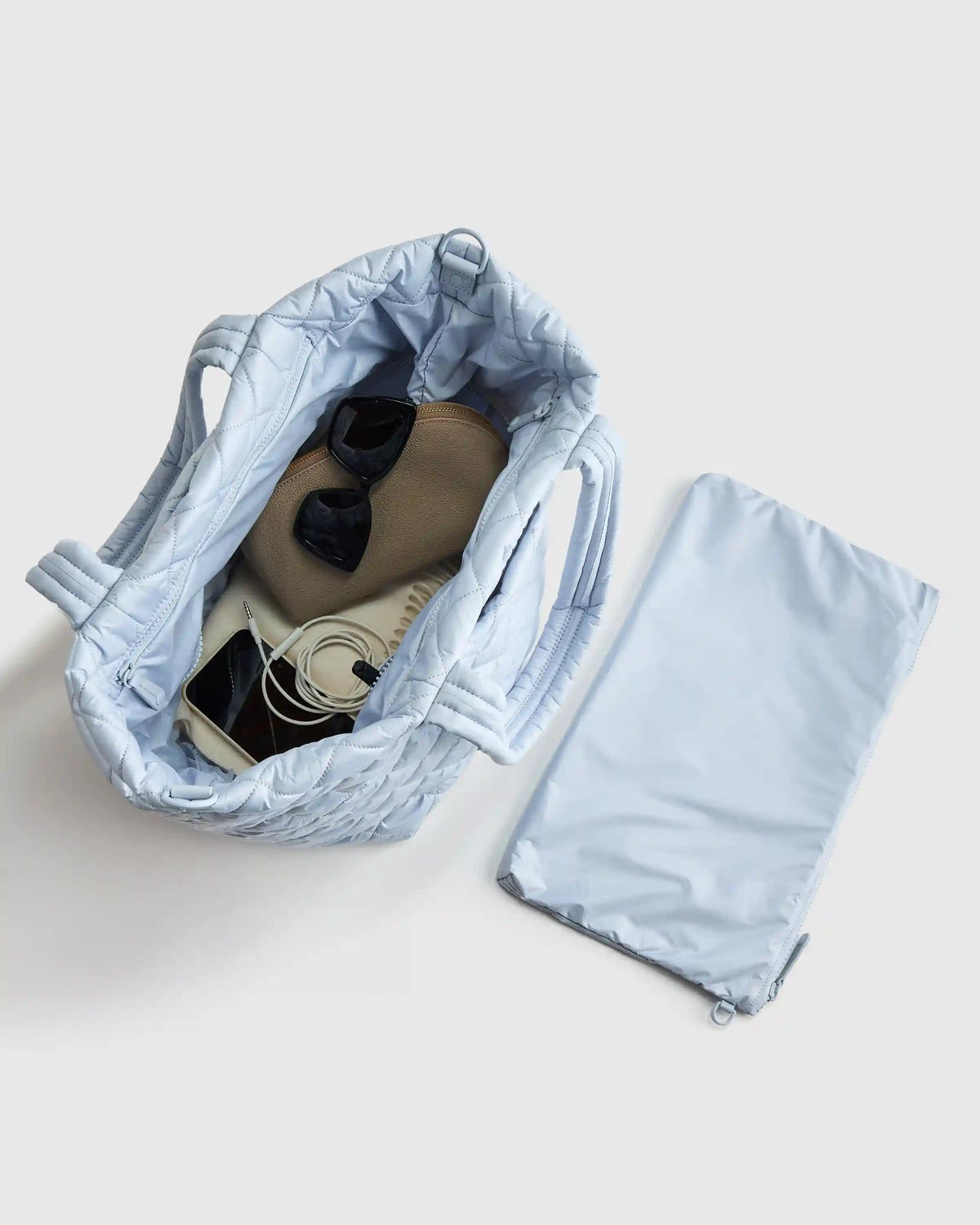Transit Quilted Carry-All Tote