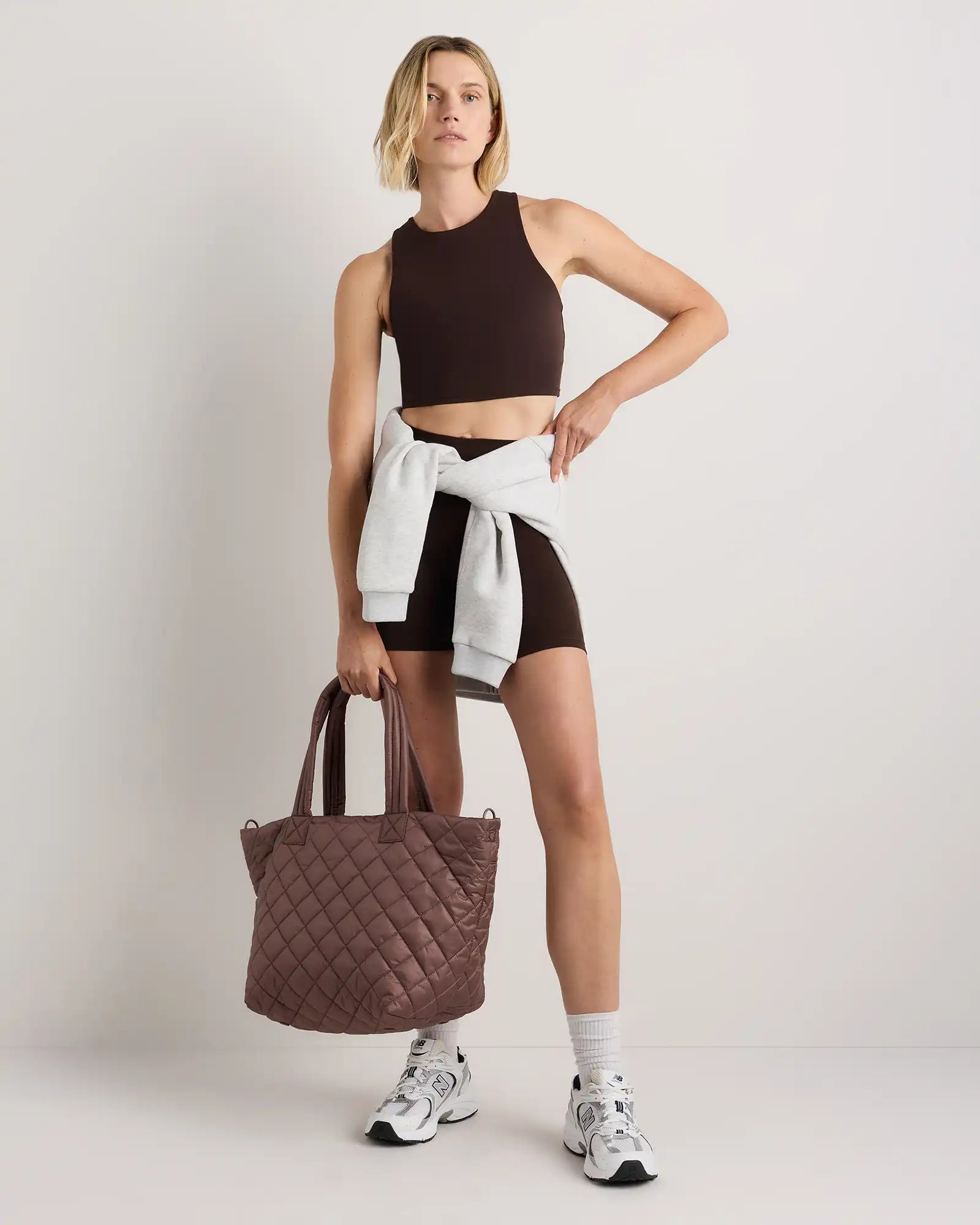 Transit Quilted Carry-All Tote