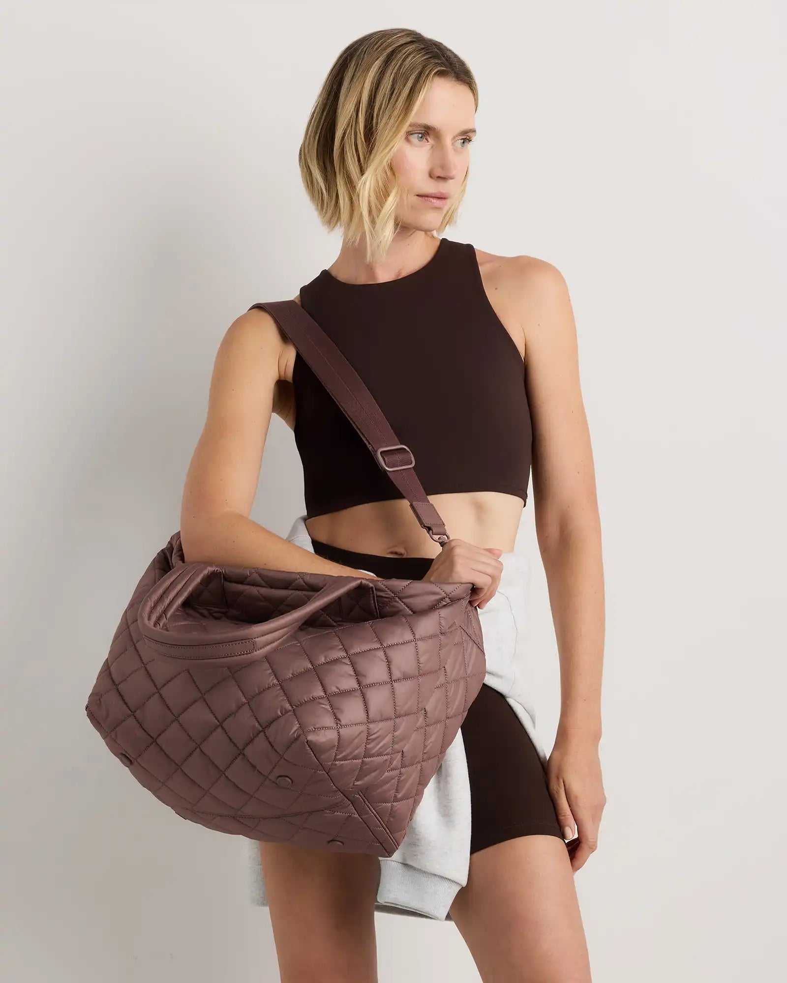 Transit Quilted Carry-All Tote