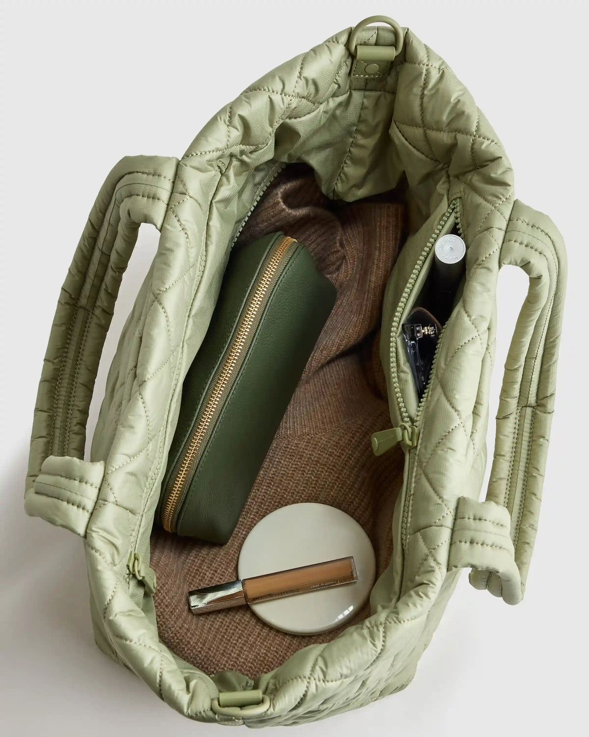 Transit Quilted Carry-All Tote