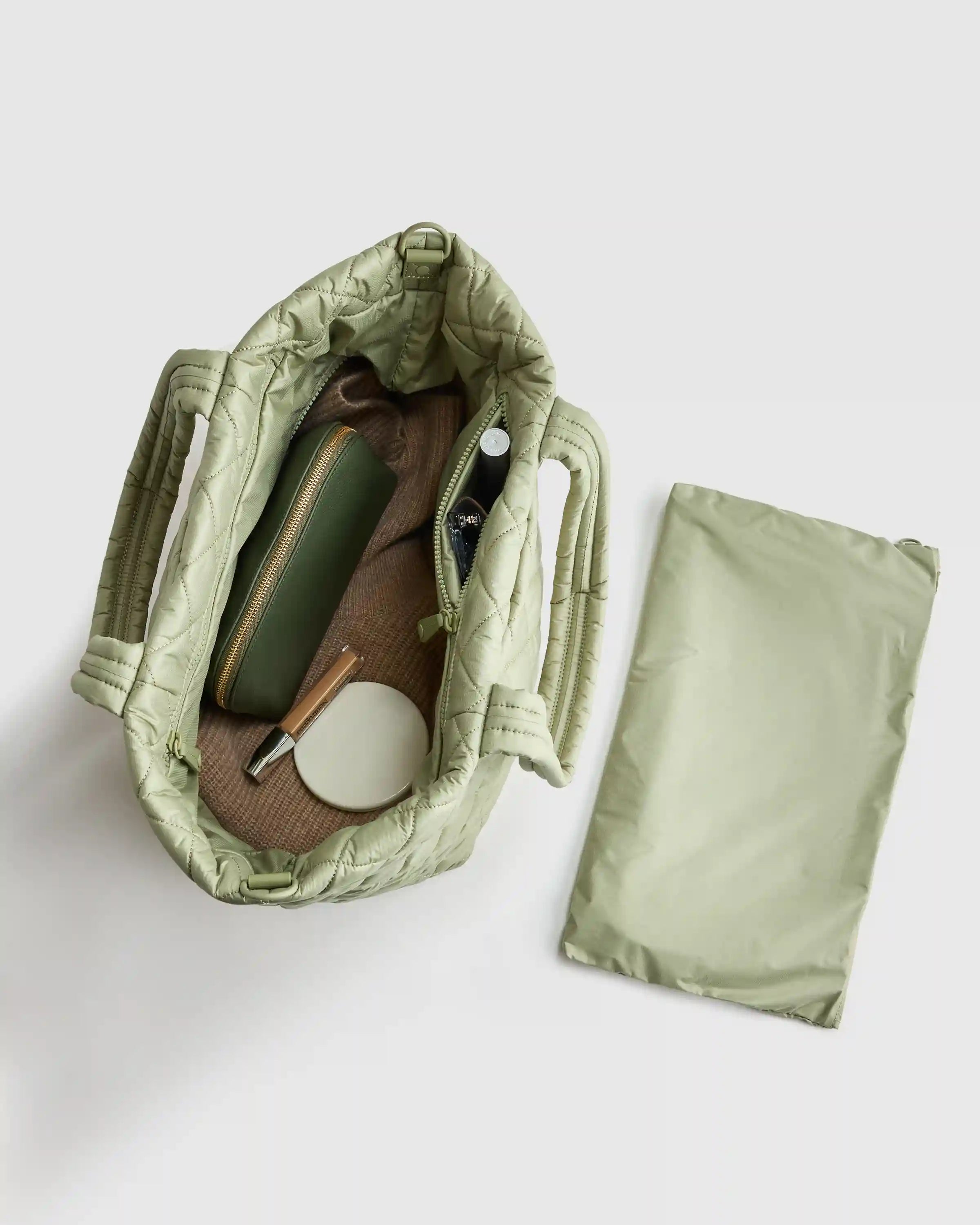 Transit Quilted Carry-All Tote