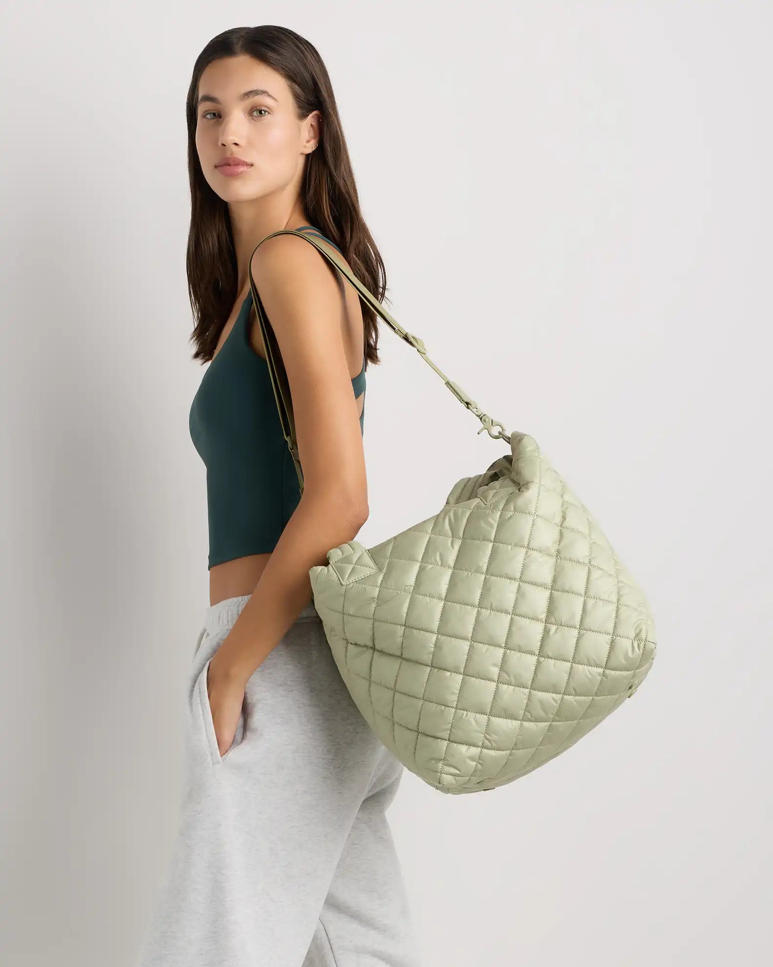 Transit Quilted Carry-All Tote