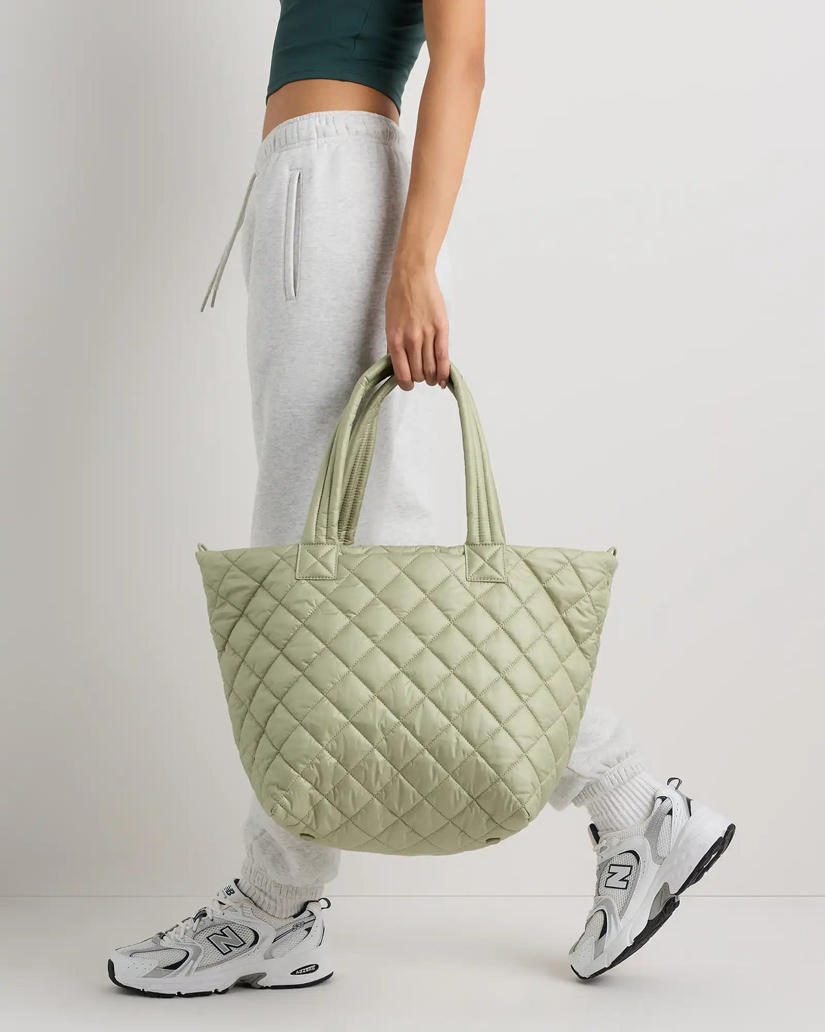 Transit Quilted Carry-All Tote
