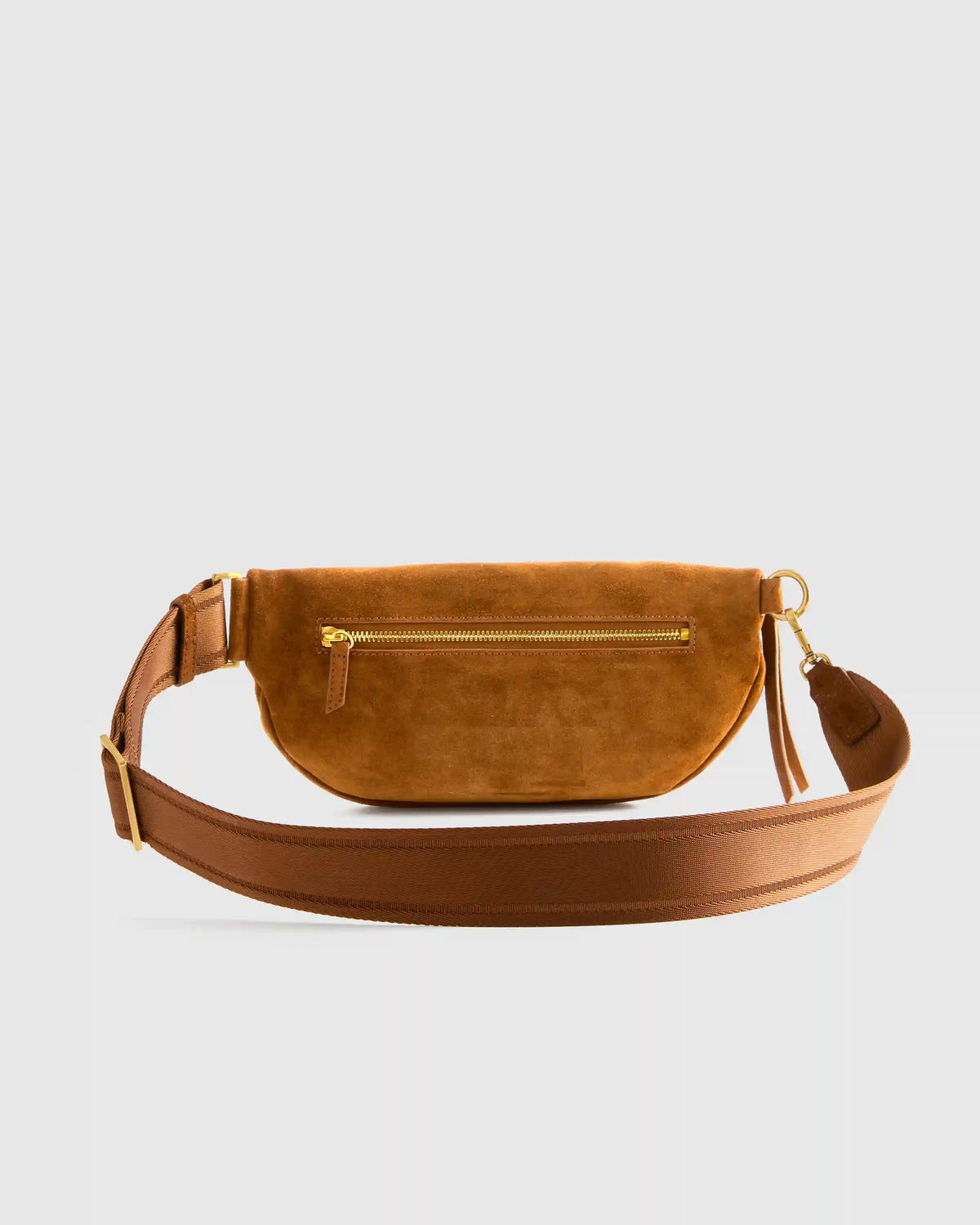 Quinn Suede Sling Bag