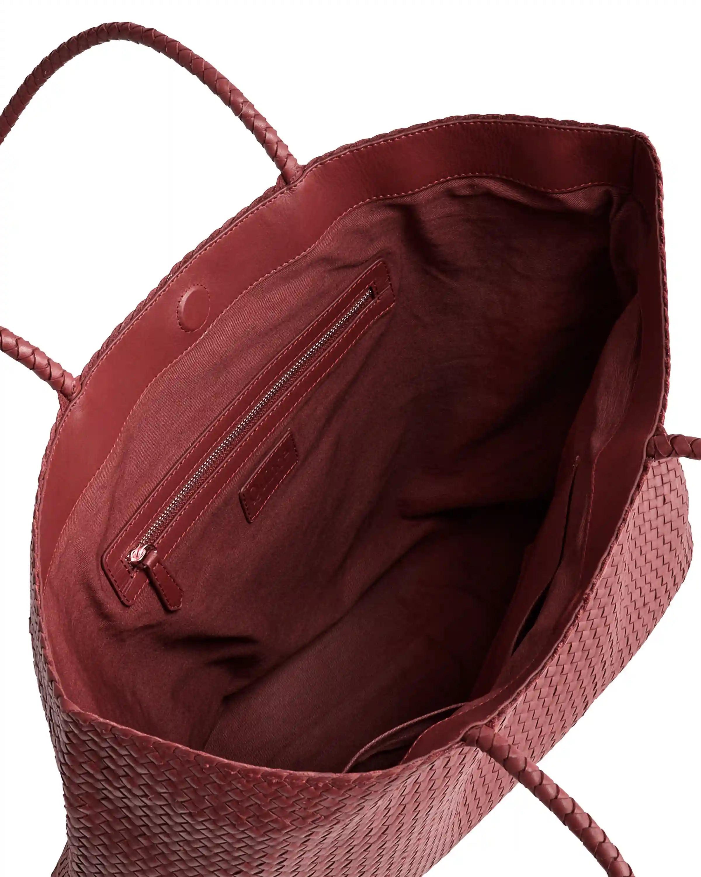 Siena Handwoven Tote
