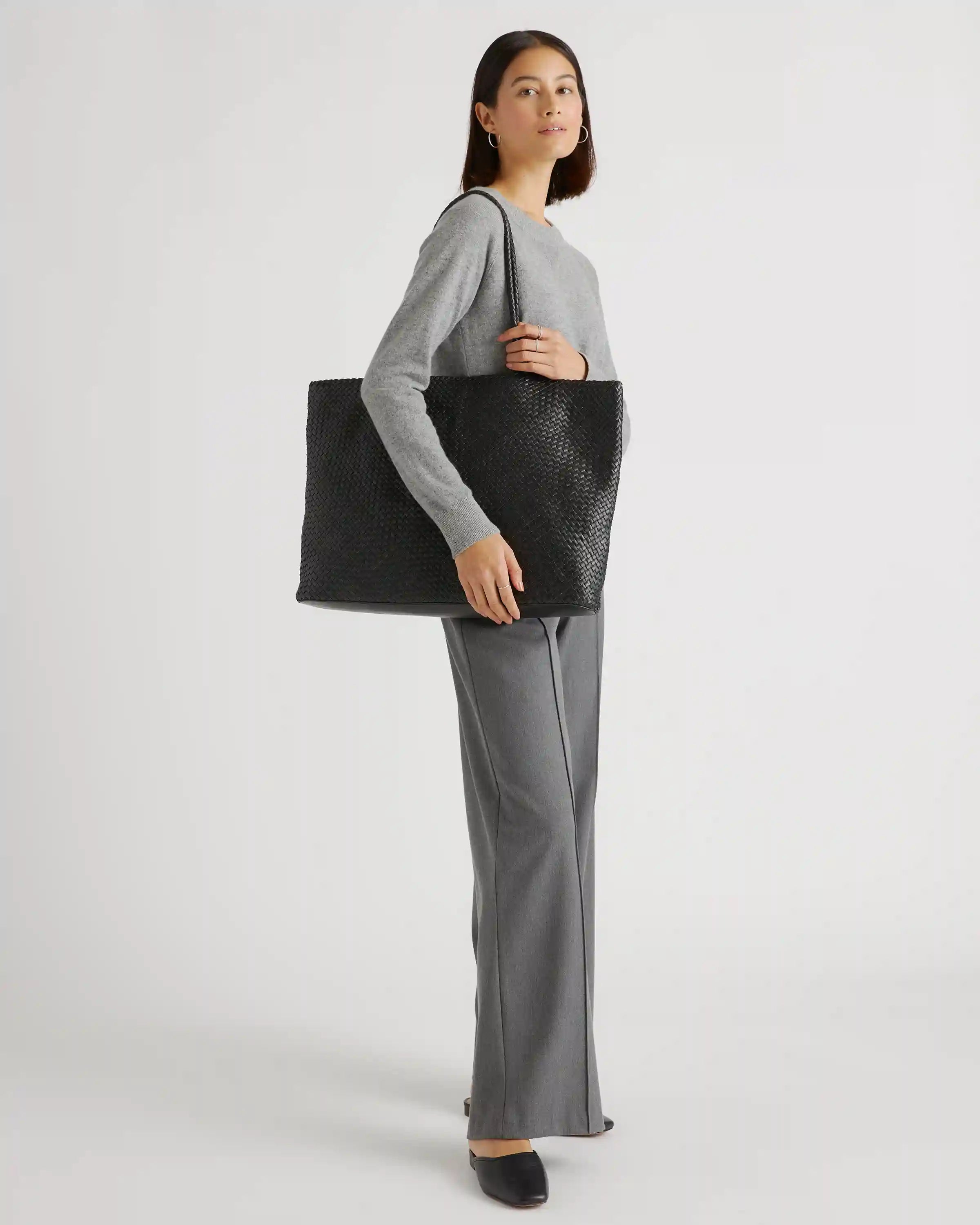 Siena Handwoven Tote