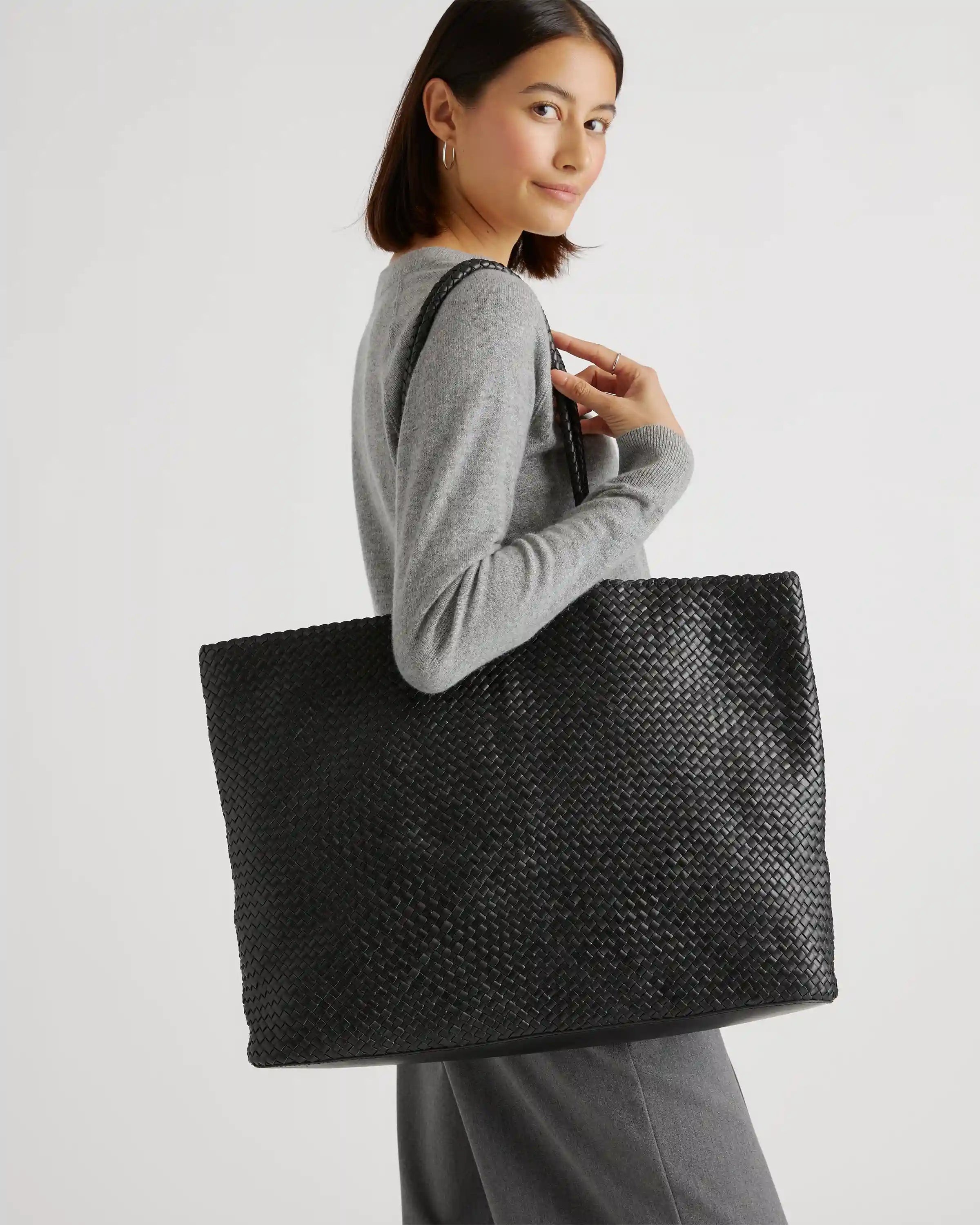 Siena Handwoven Tote
