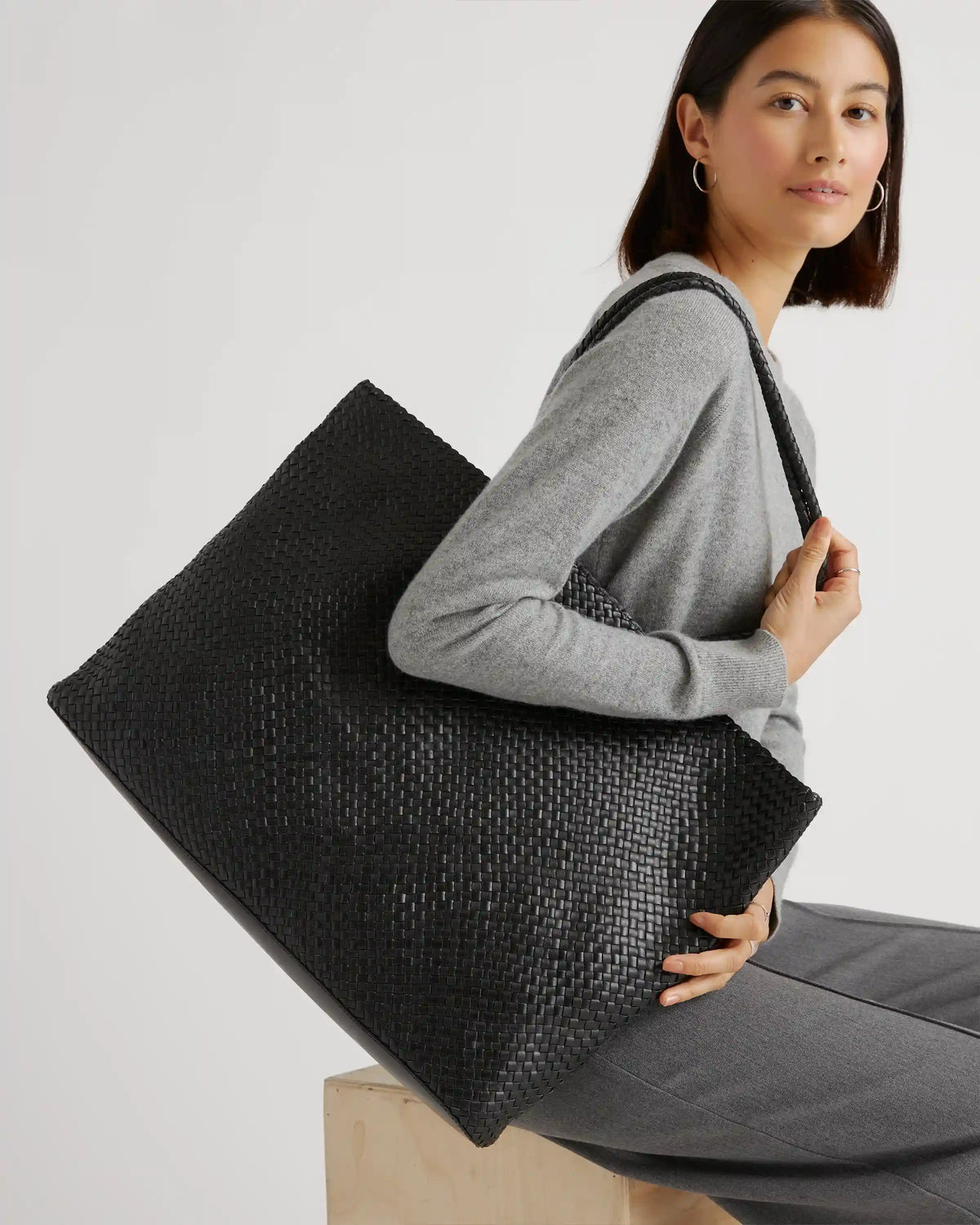 Siena Handwoven Tote