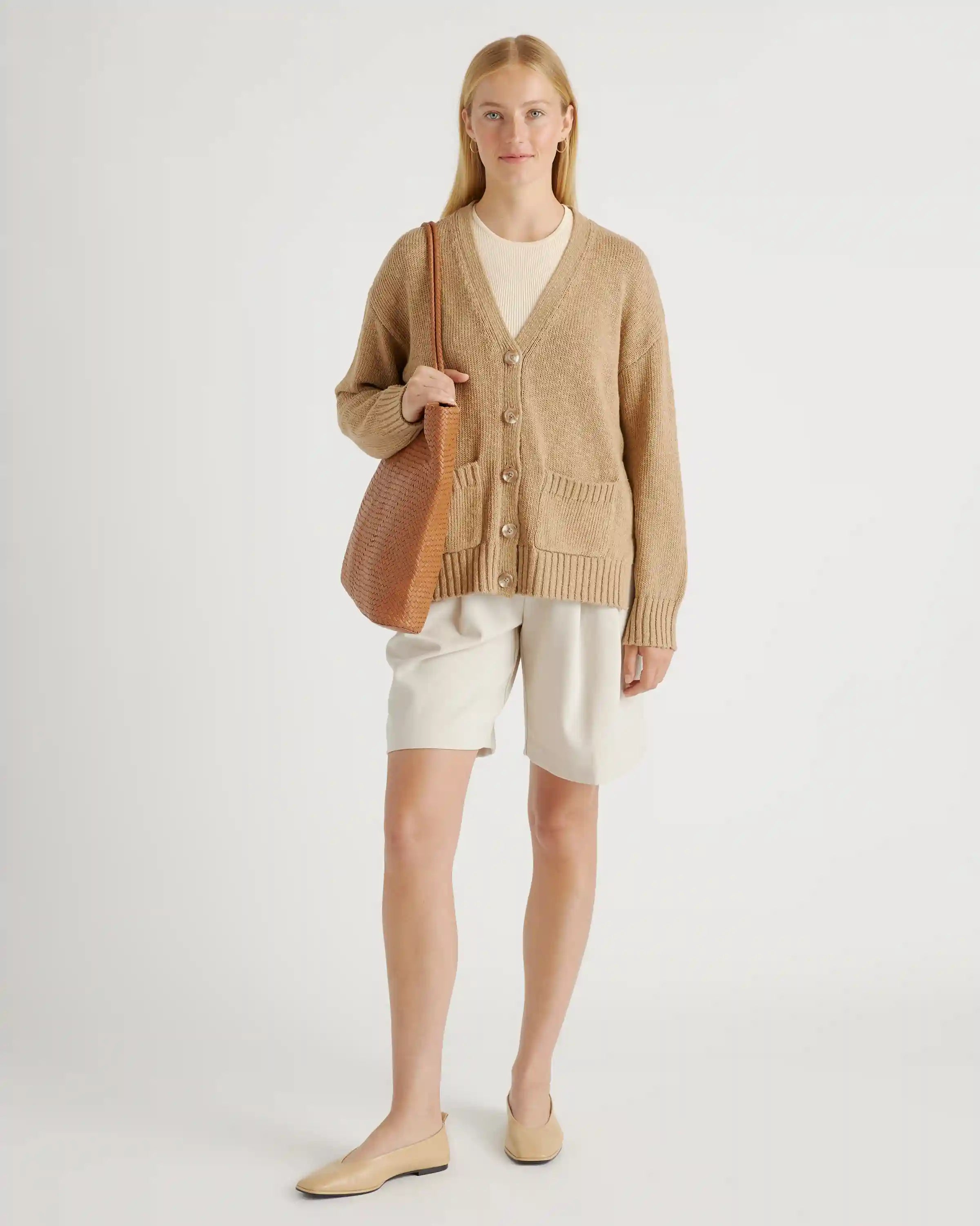 Siena Handwoven Tote