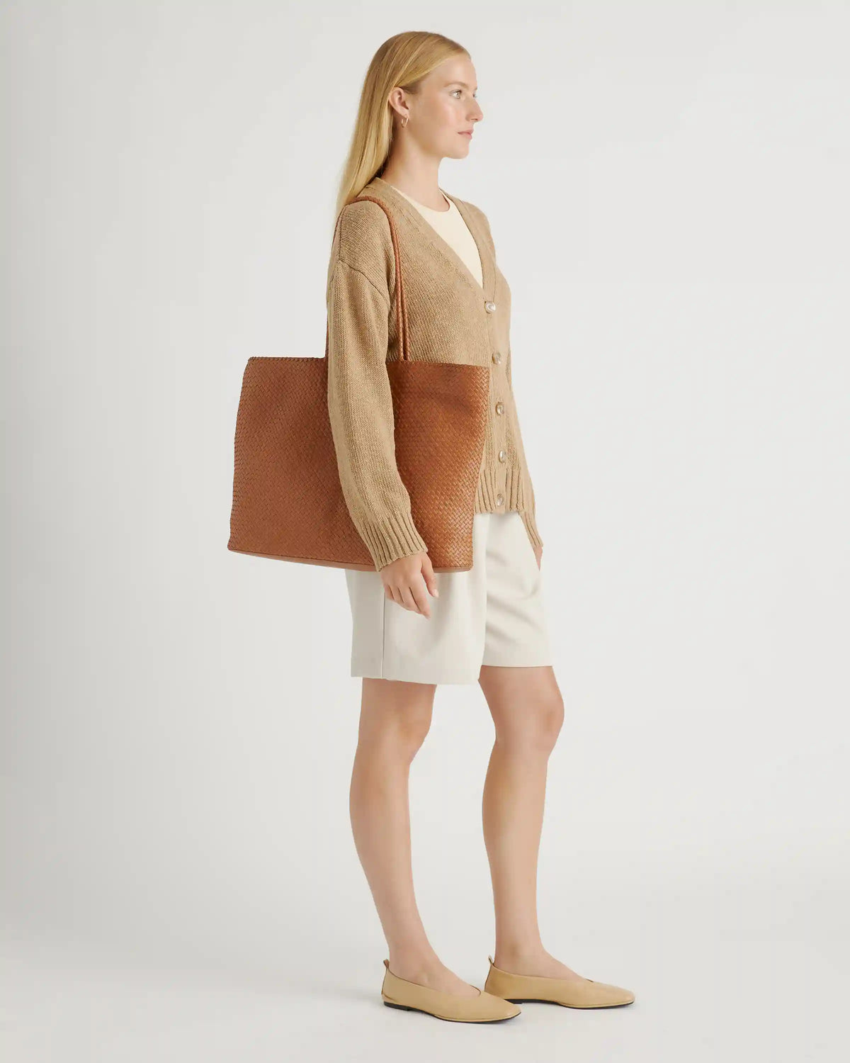 Siena Handwoven Tote