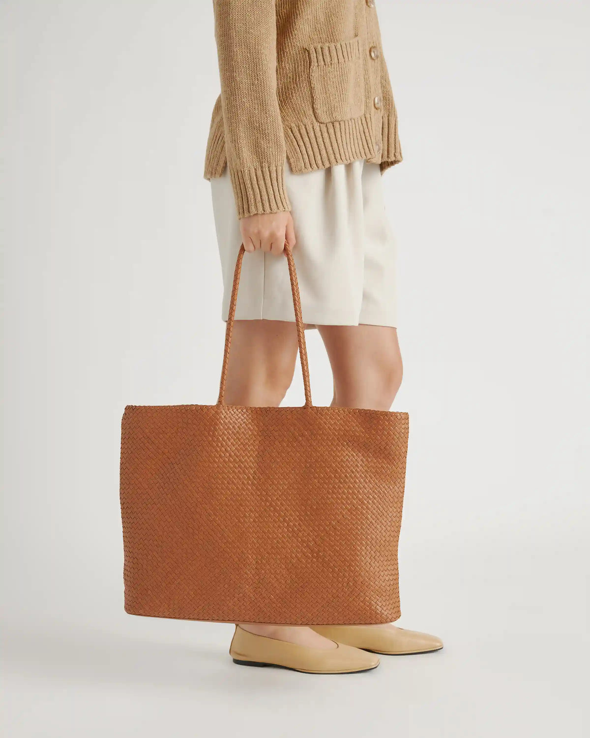 Siena Handwoven Tote