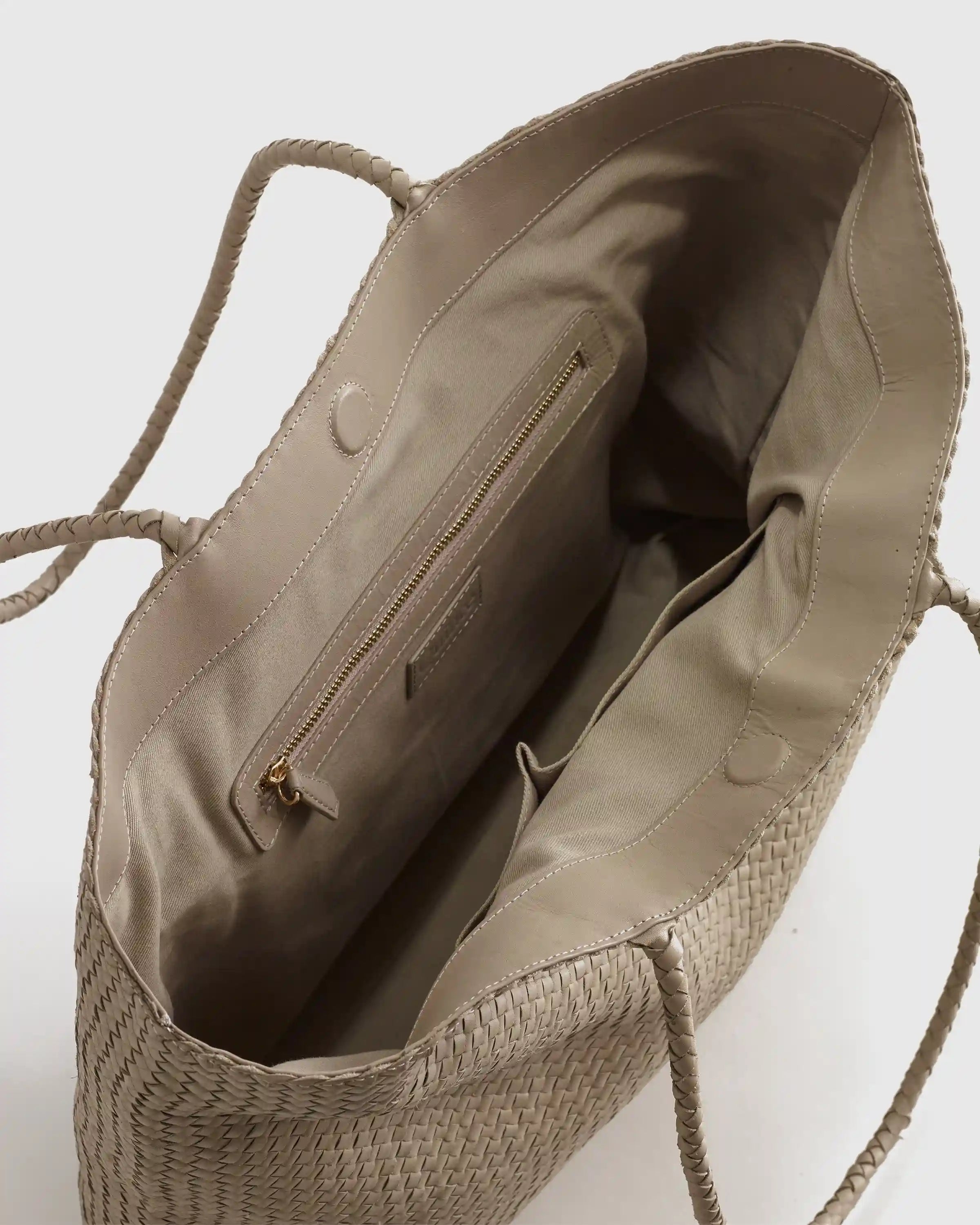 Siena Handwoven Tote
